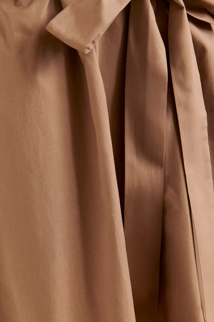 Essentiel Antwerp Joyce Dress - Brown