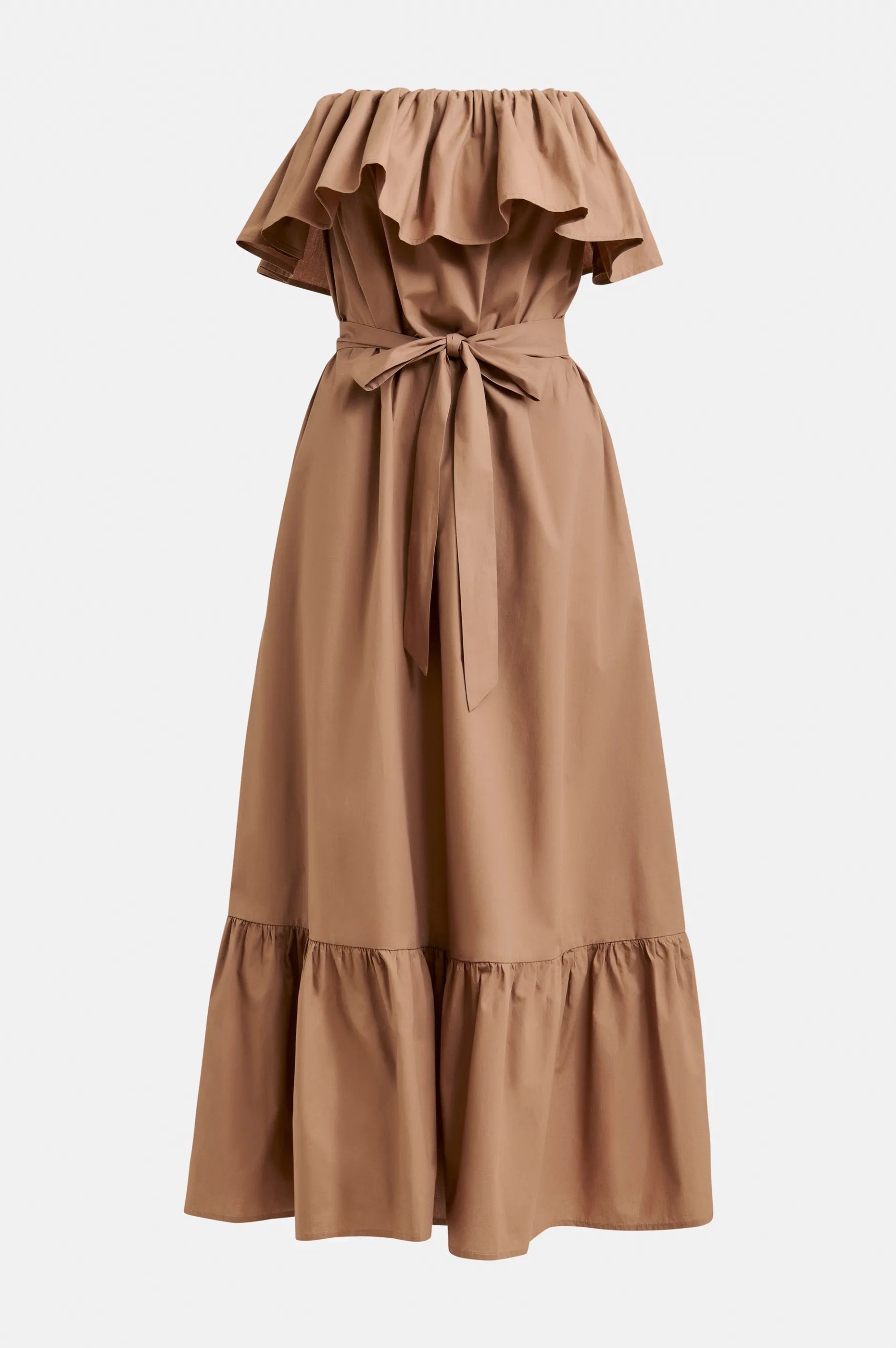 Essentiel Antwerp Joyce Dress - Brown