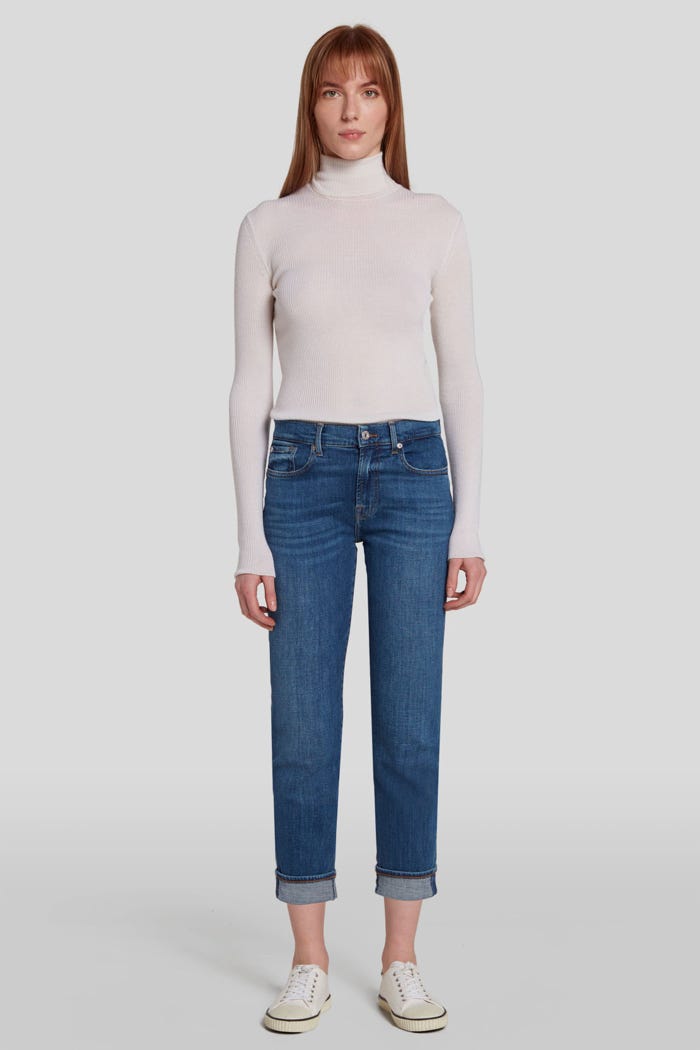7 For All Mankind - Relaxed Skinny Slim Illusion Outer Jeans