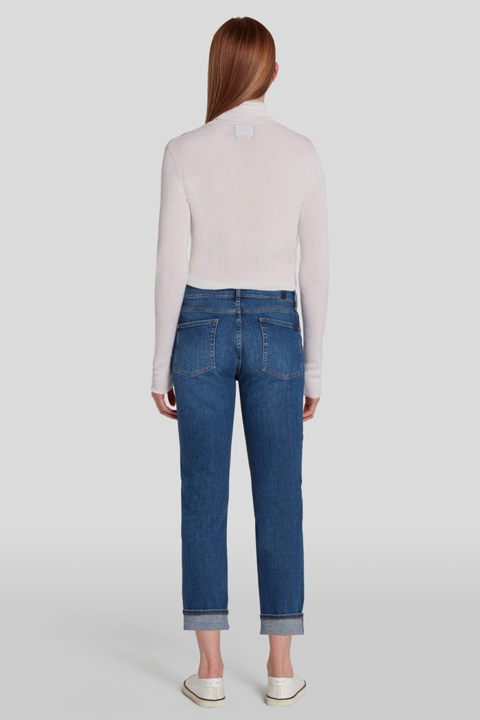 7 For All Mankind - Relaxed Skinny Slim Illusion Outer Jeans