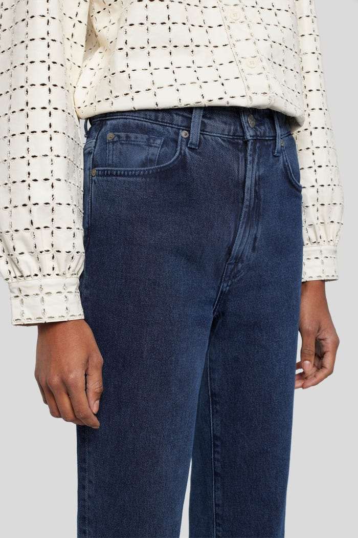 7 For All Mankind - Logan Stovepipe Action Jeans