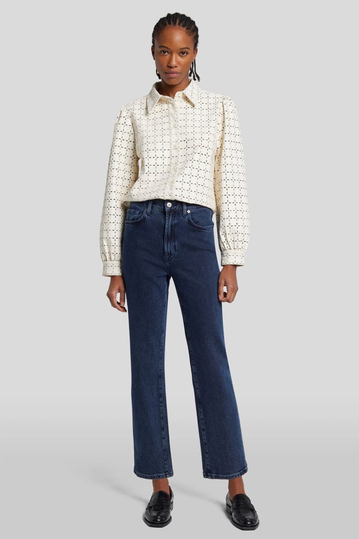 7 For All Mankind - Logan Stovepipe Action Jeans