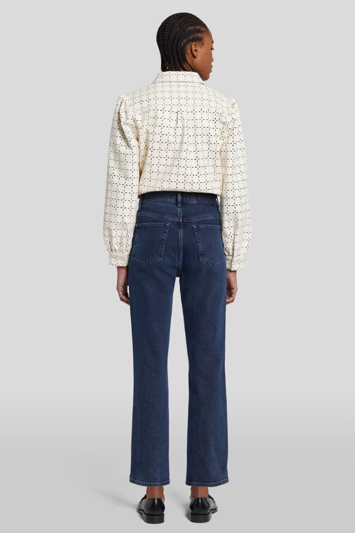 7 For All Mankind - Logan Stovepipe Action Jeans