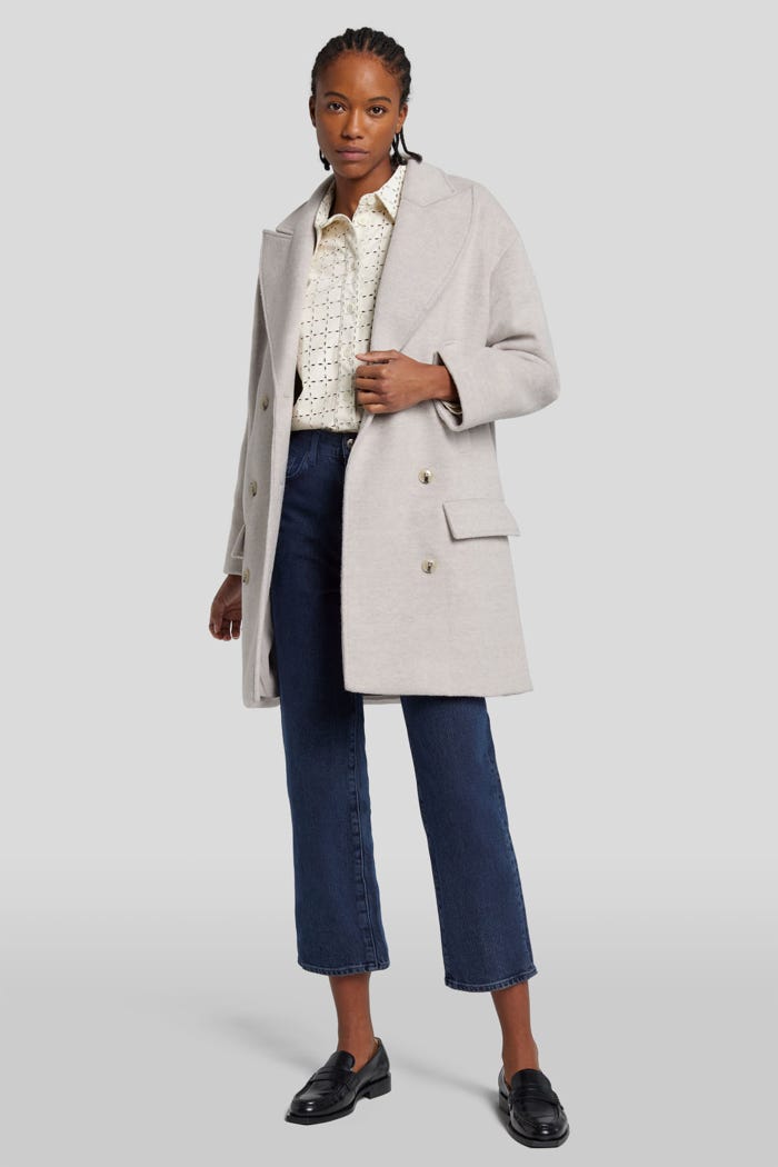 7 For All Mankind - Logan Stovepipe Action Jeans