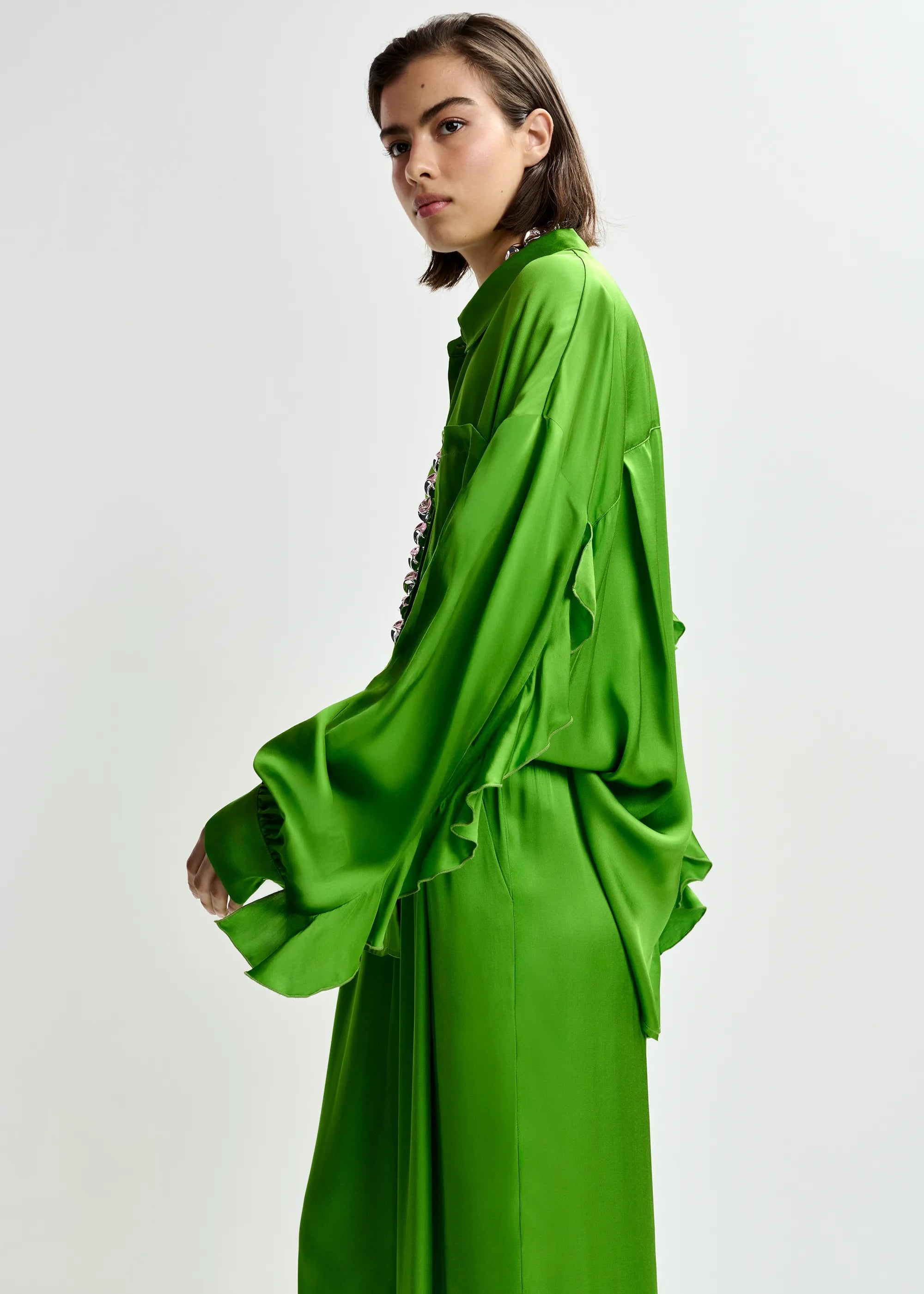 Essentiel Antwerp Judith Ruffle Shirt