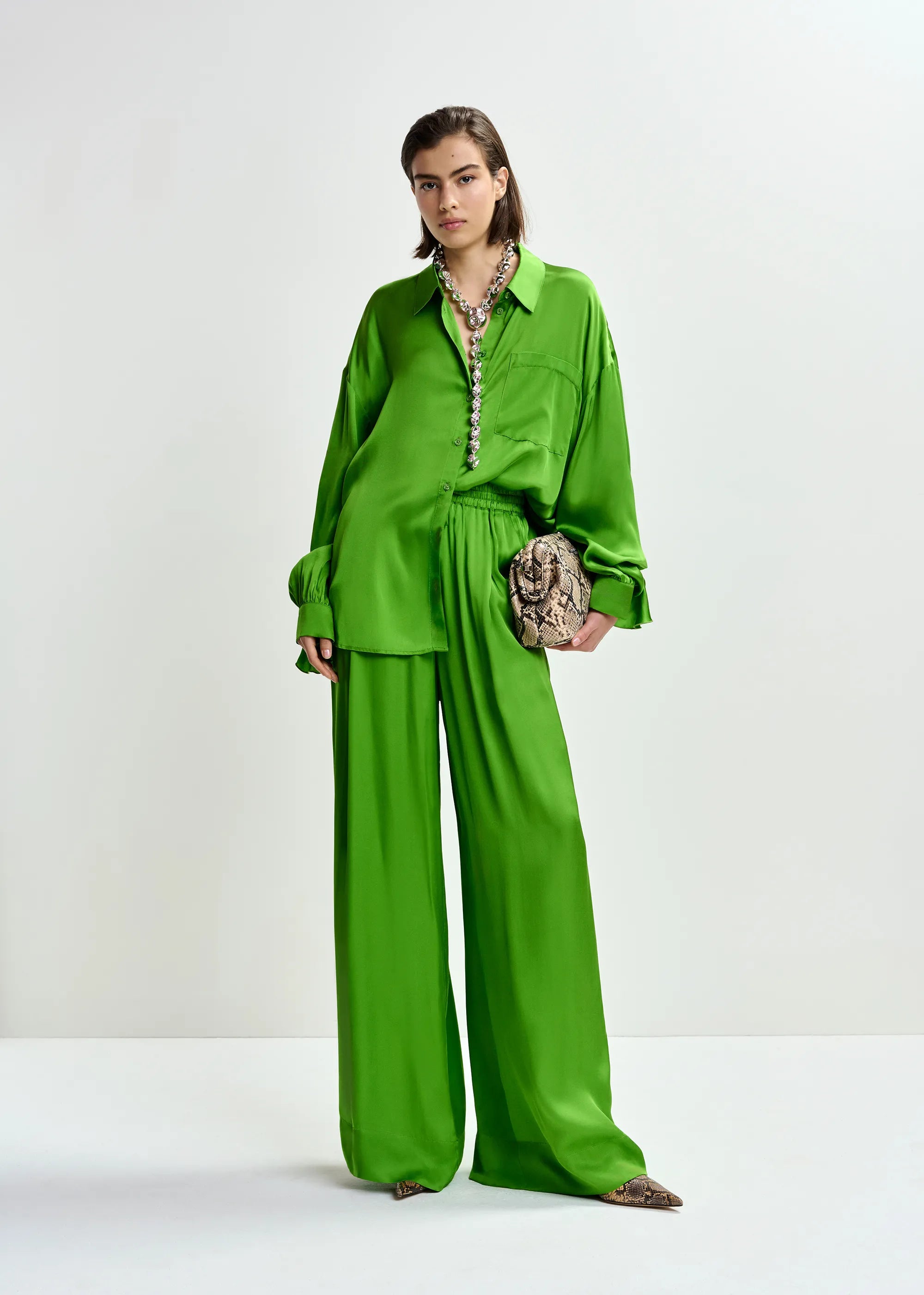 Essentiel Antwerp Judith Ruffle Shirt