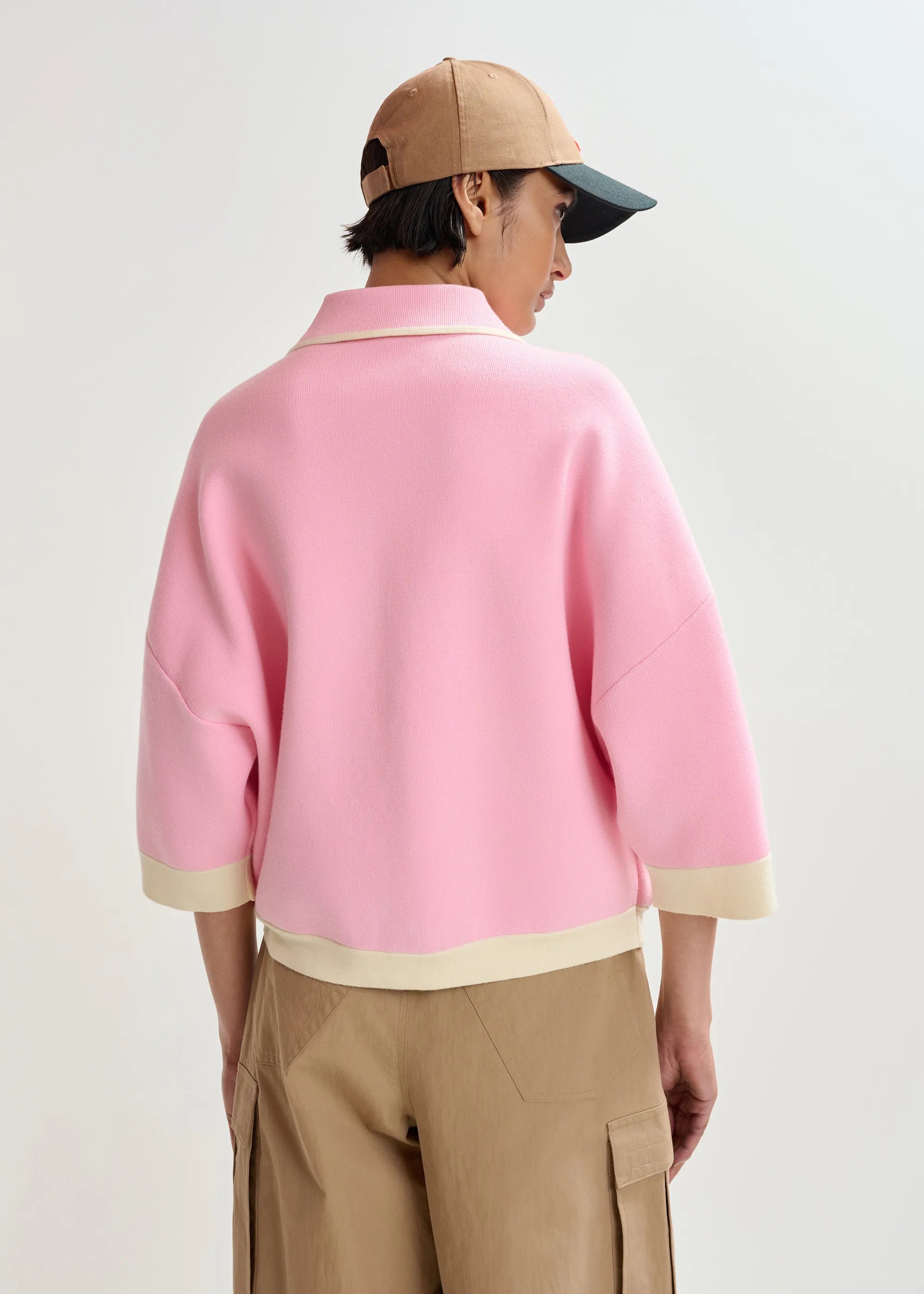 Essentiel Antwerp Jugly Cardigan - Pink