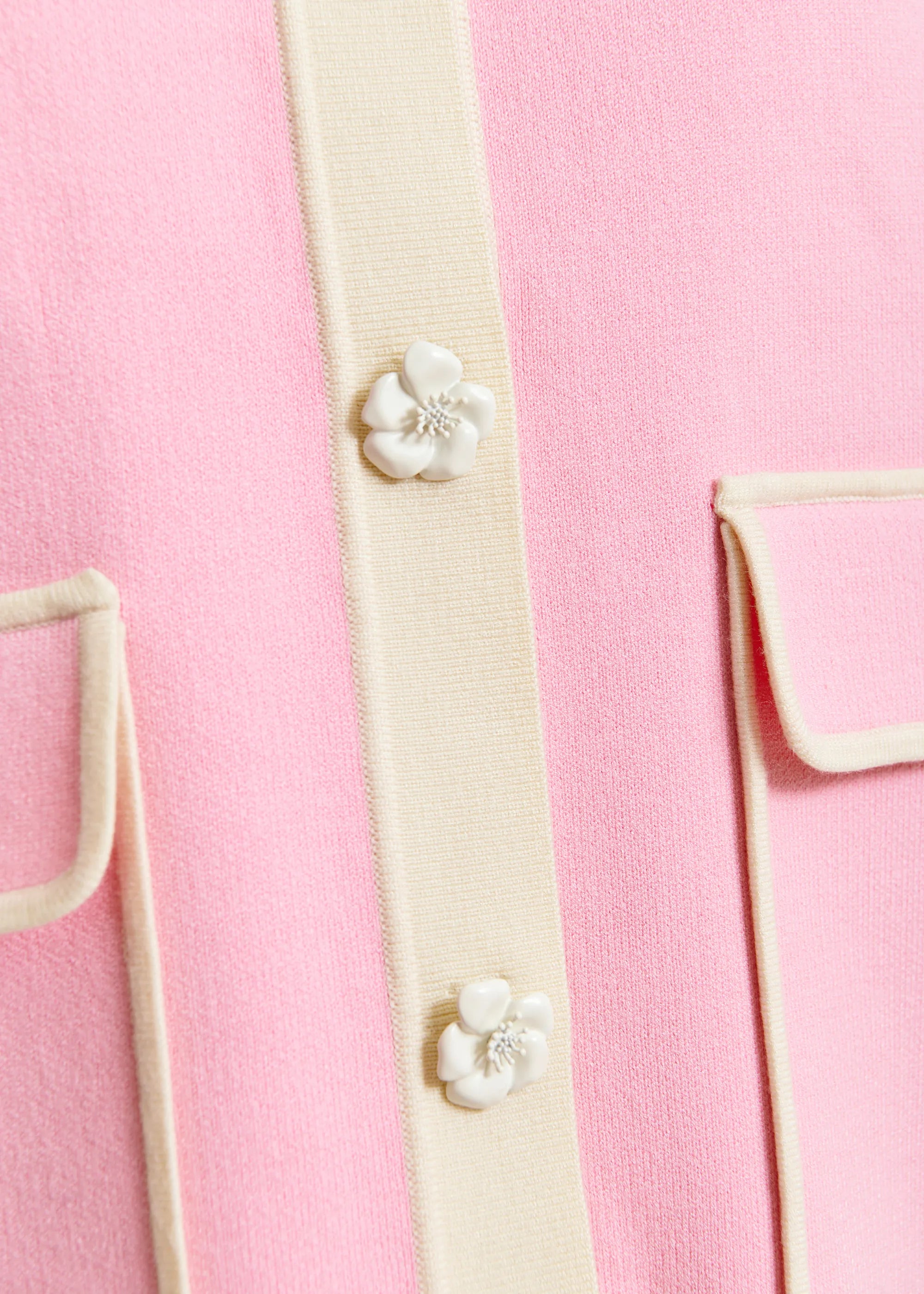 Essentiel Antwerp Jugly Cardigan - Pink