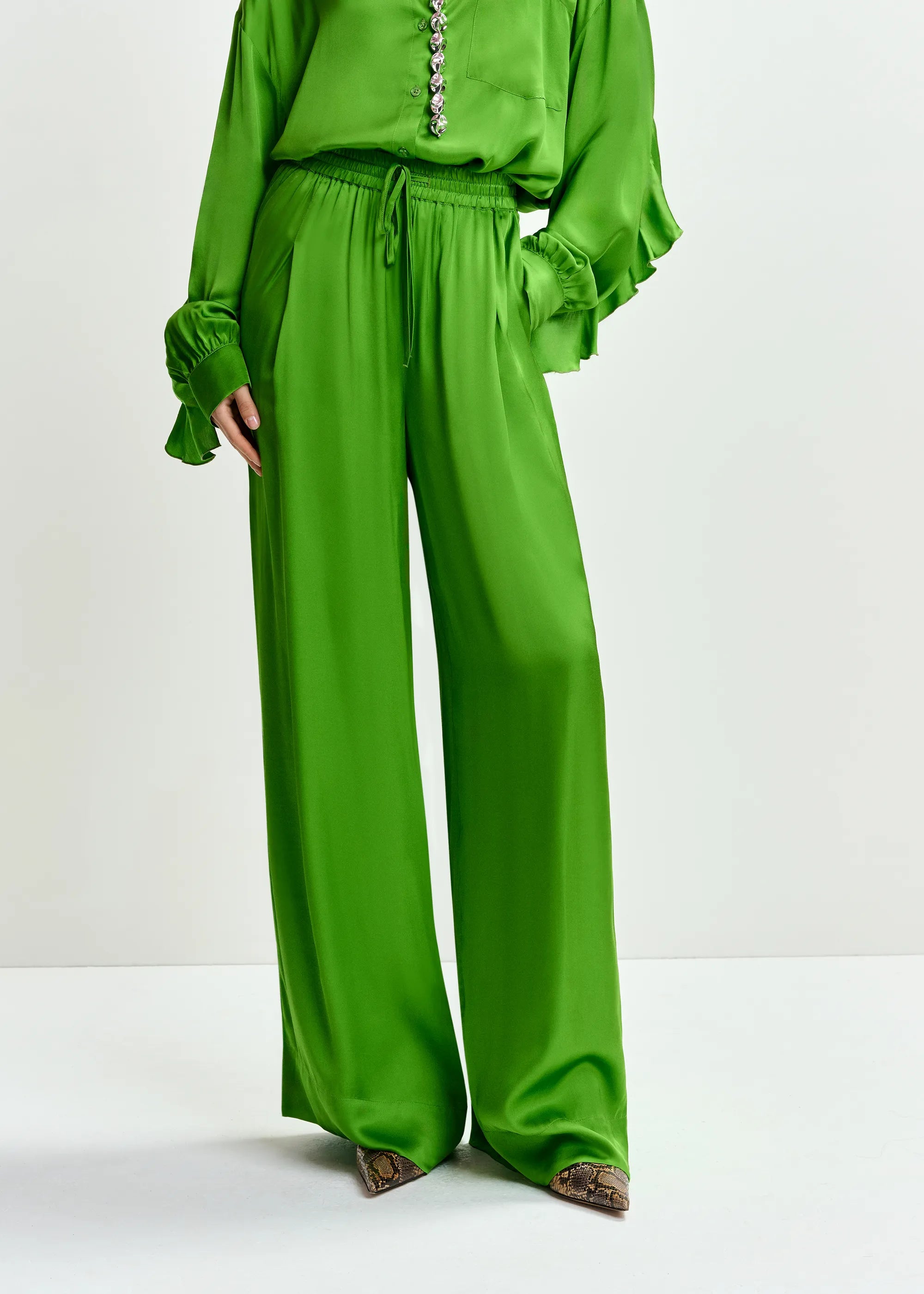 Essentiel Antwerp Julissa Wide-Leg Pants