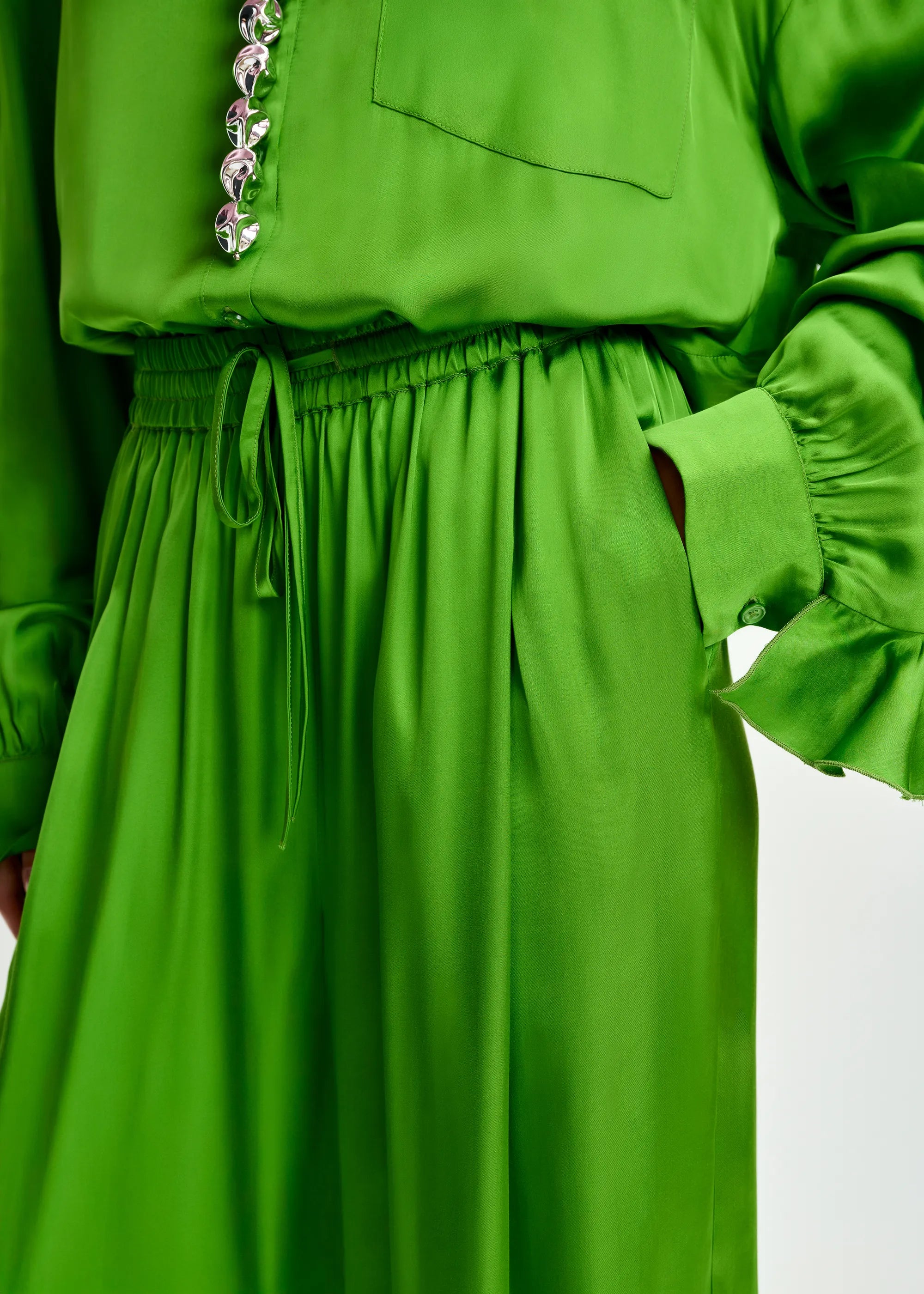 Essentiel Antwerp Julissa Wide-Leg Pants