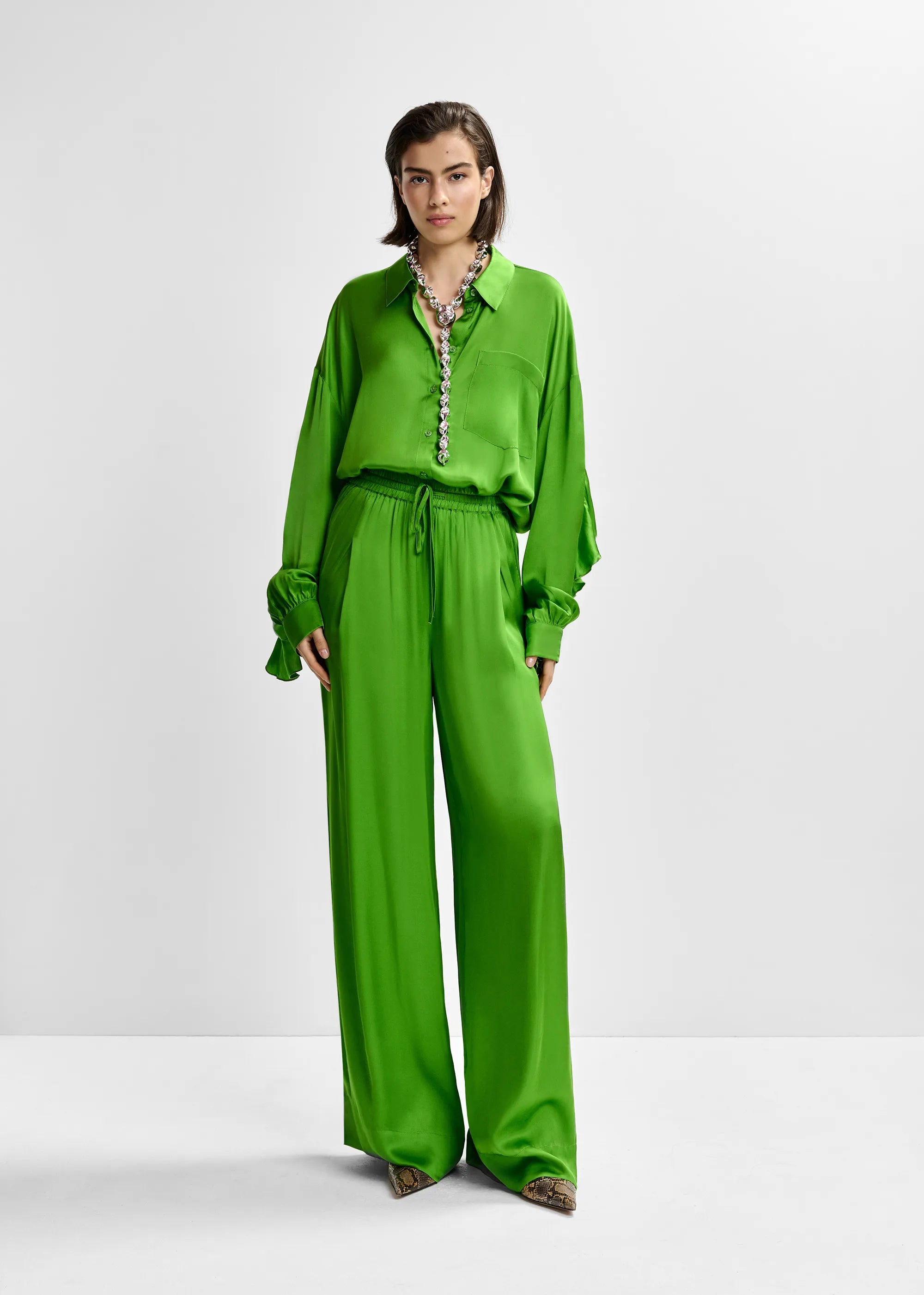 Essentiel Antwerp Julissa Wide-Leg Pants