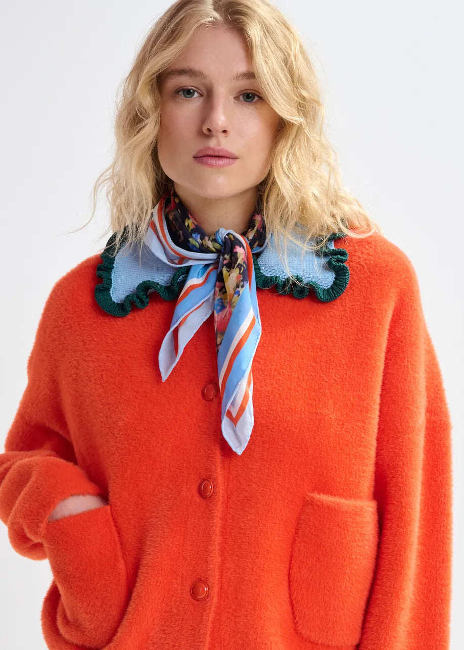 Essentiel Antwerp Jungle Square Scarf