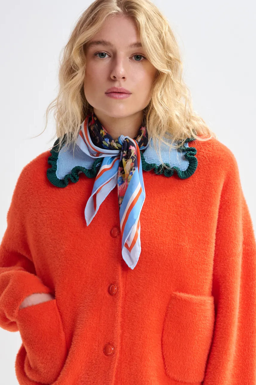 Essentiel Antwerp Jungle Square Scarf