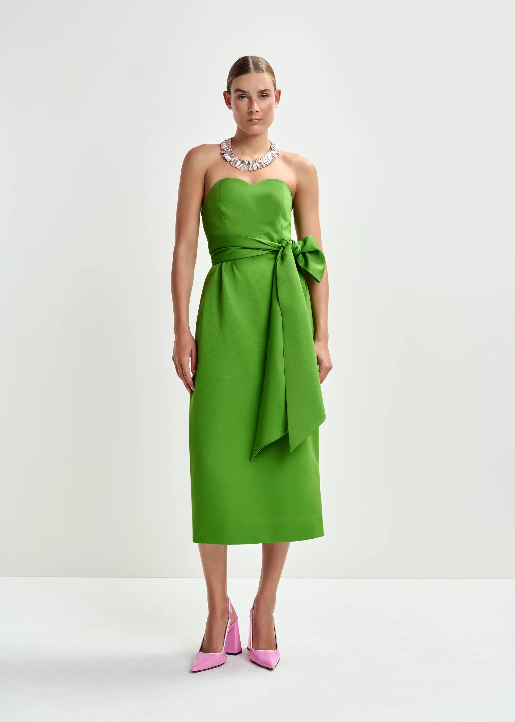Essentiel Antwerp Juror Strapless Dress