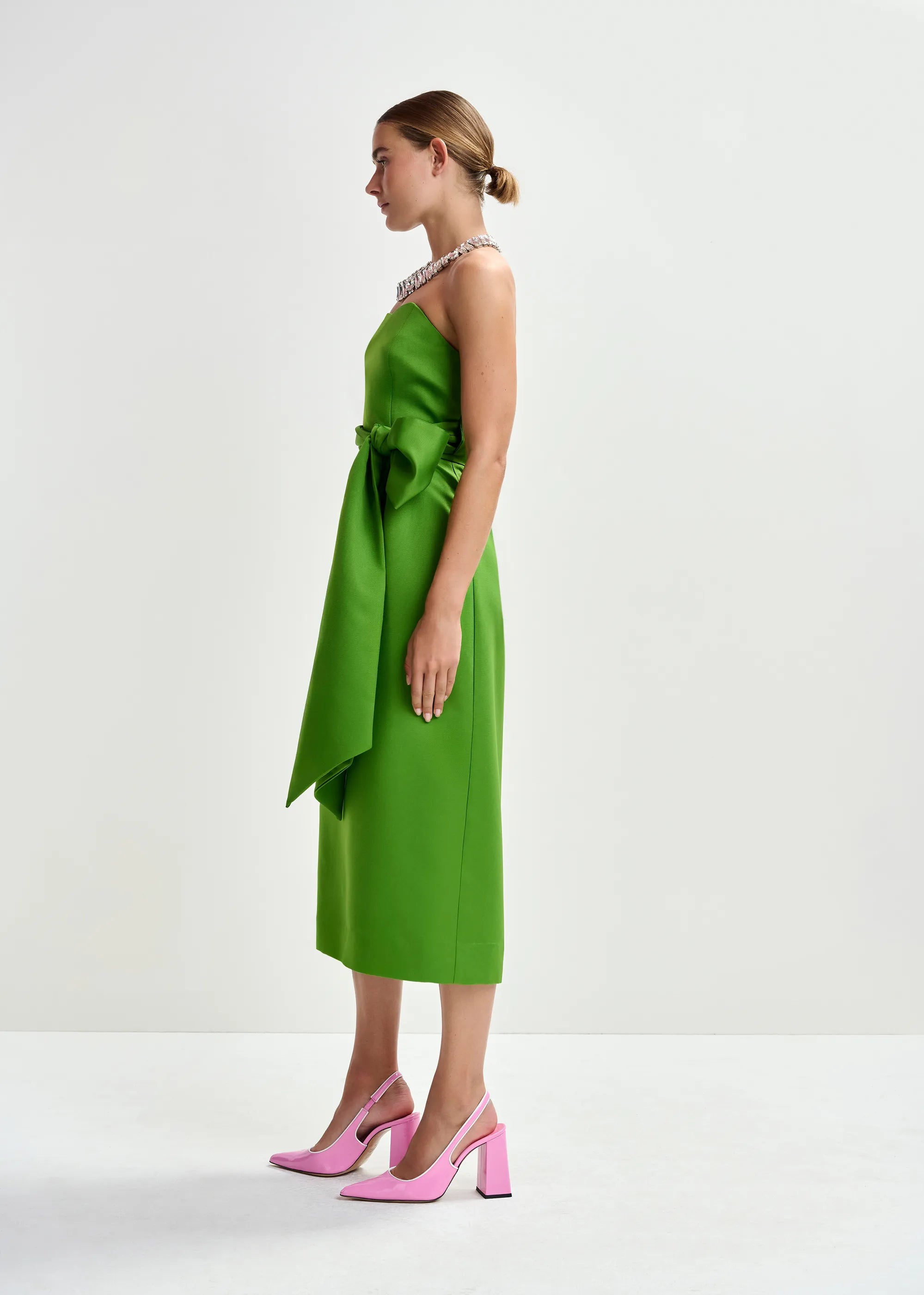 Essentiel Antwerp Juror Strapless Dress