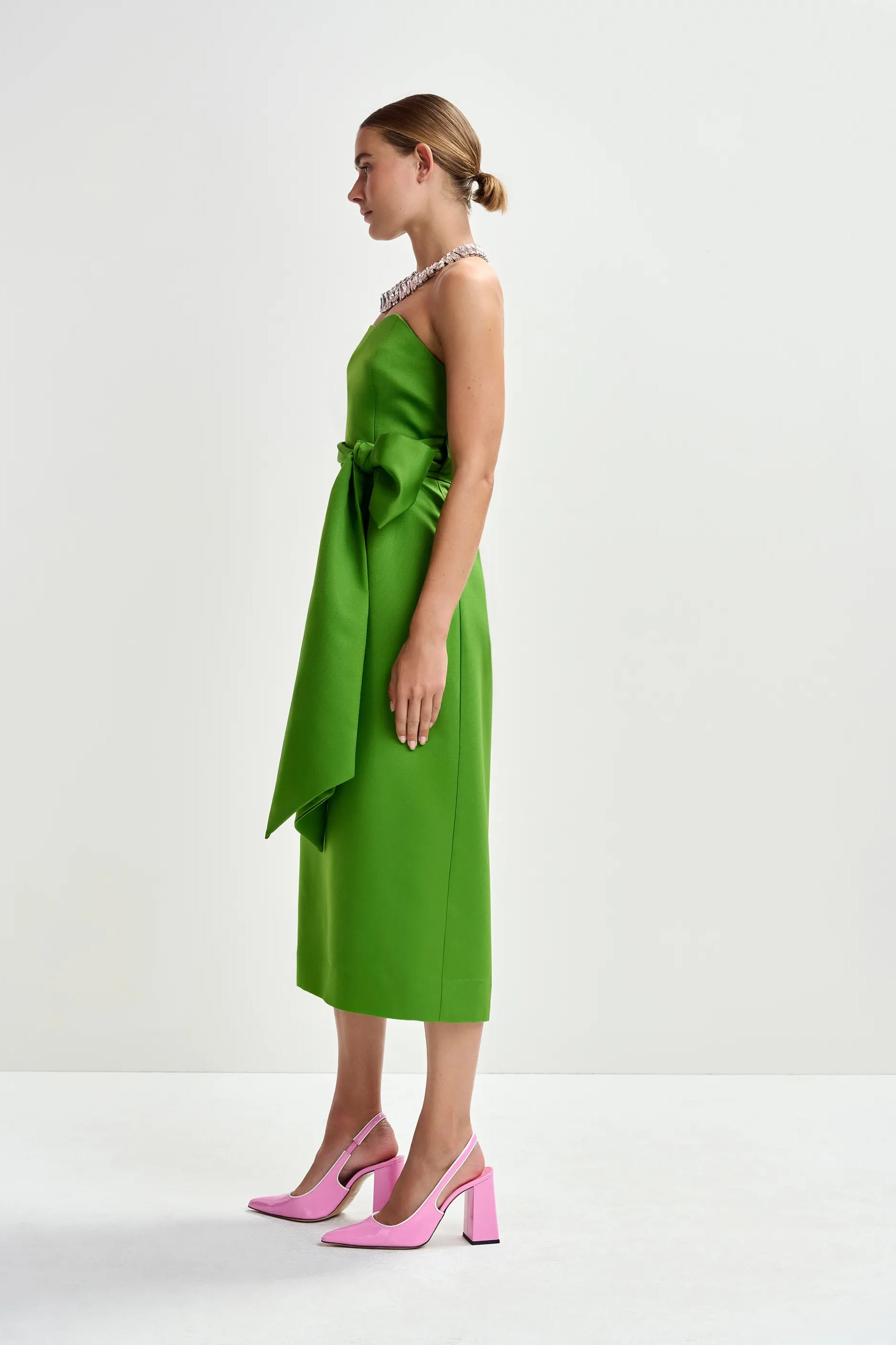 Essentiel Antwerp Juror Strapless Dress