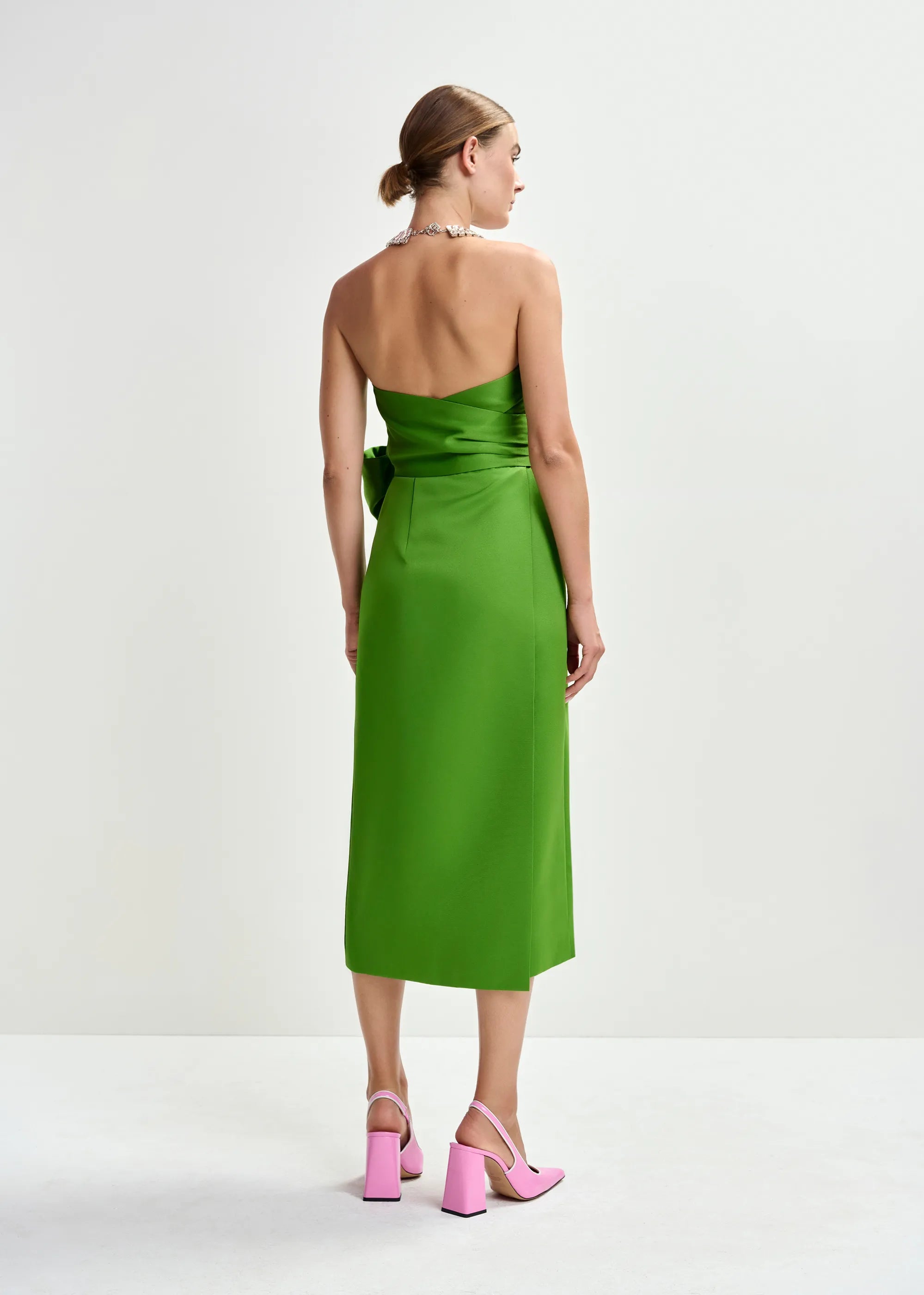 Essentiel Antwerp Juror Strapless Dress
