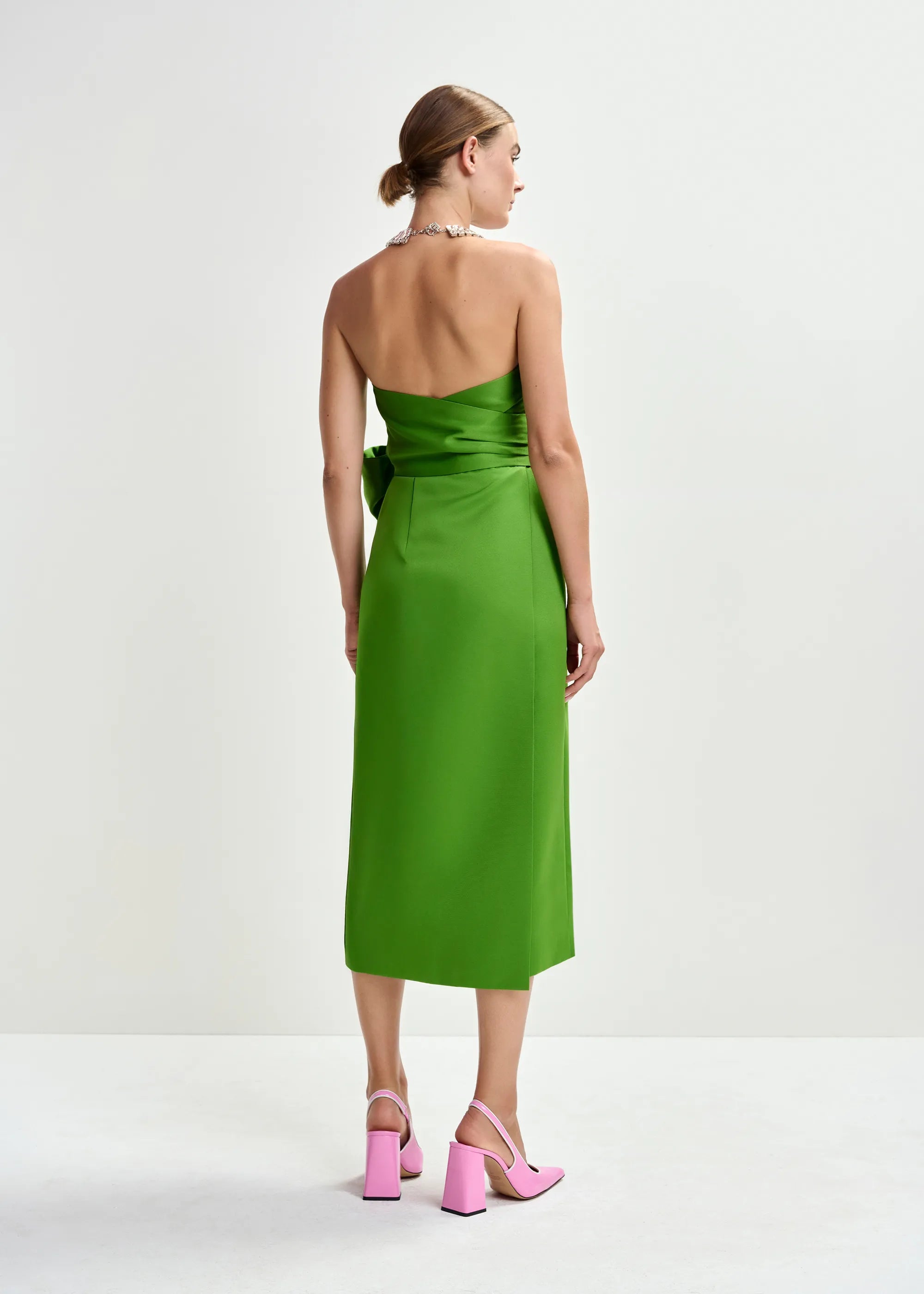 Essentiel Antwerp Juror Strapless Dress