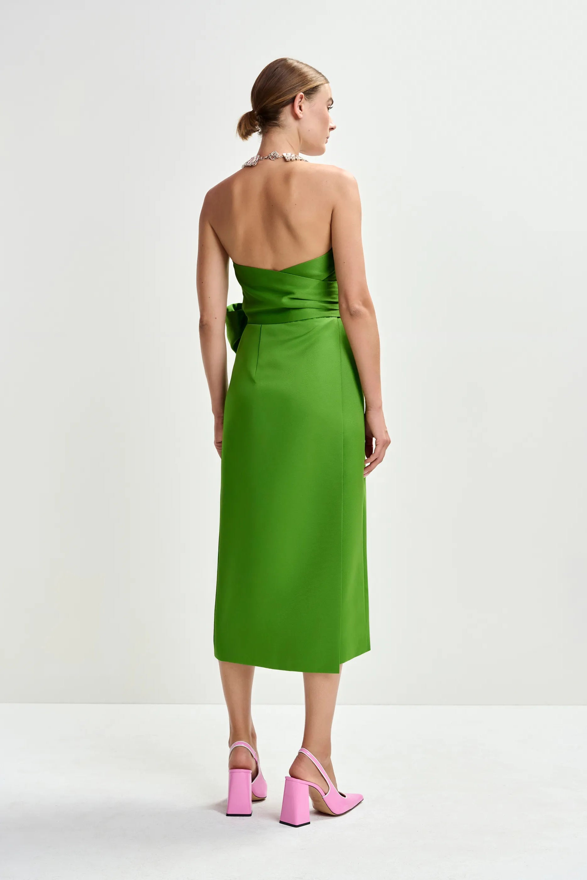 Essentiel Antwerp Juror Strapless Dress
