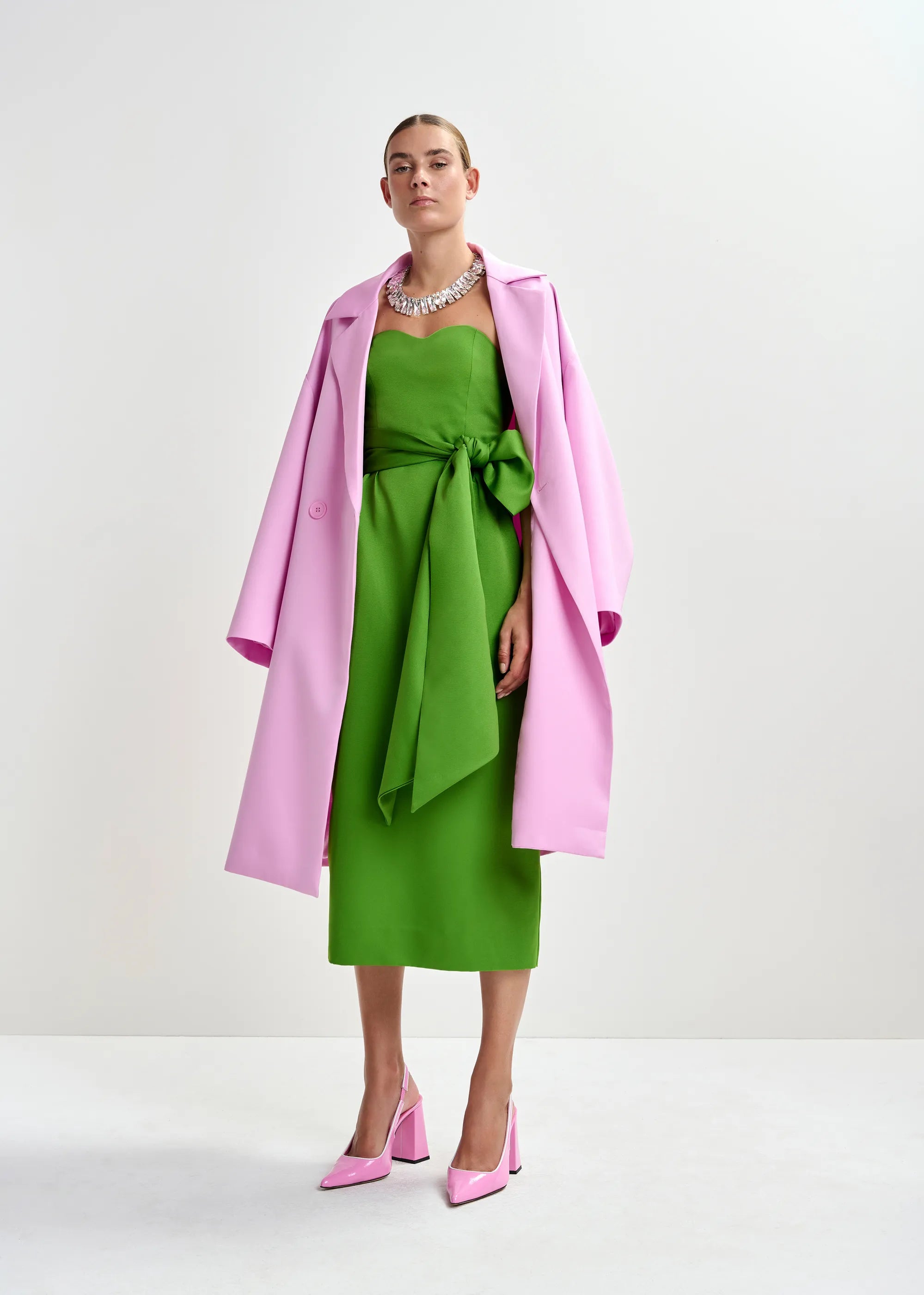 Essentiel Antwerp Juror Strapless Dress