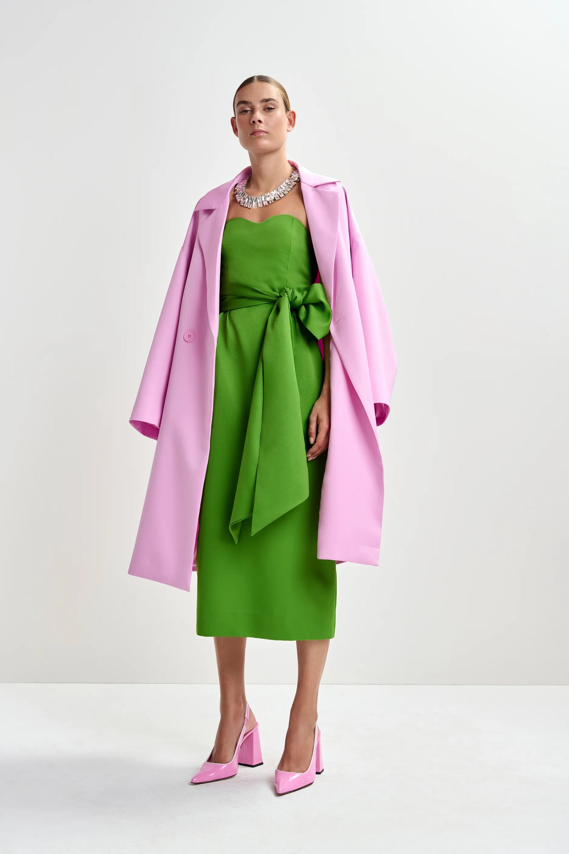 Essentiel Antwerp Juror Strapless Dress