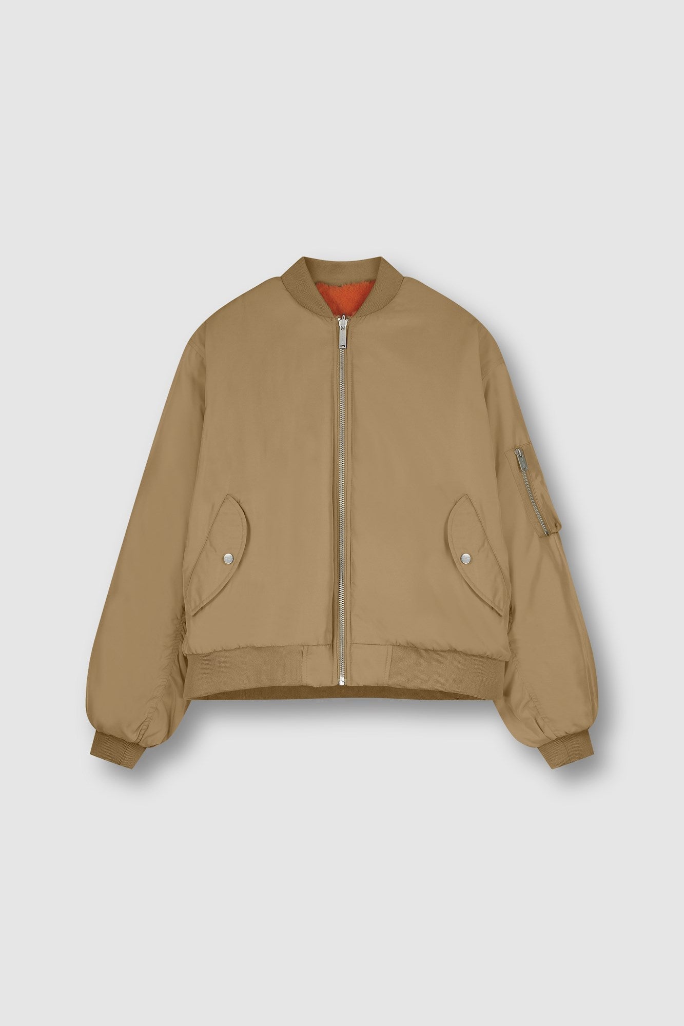 Rino & Pelle - Reversible Bomber Jacket - Cookie & Fire