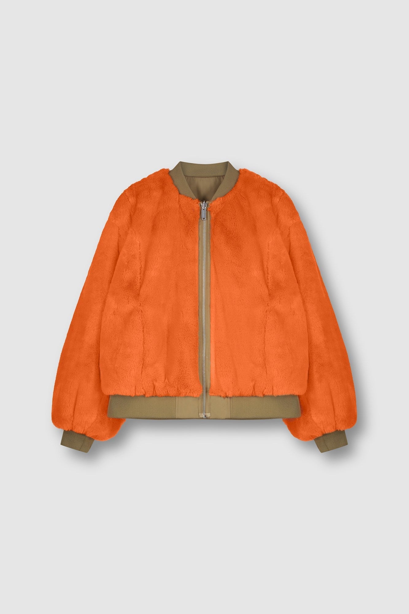 Rino & Pelle - Reversible Bomber Jacket - Cookie & Fire