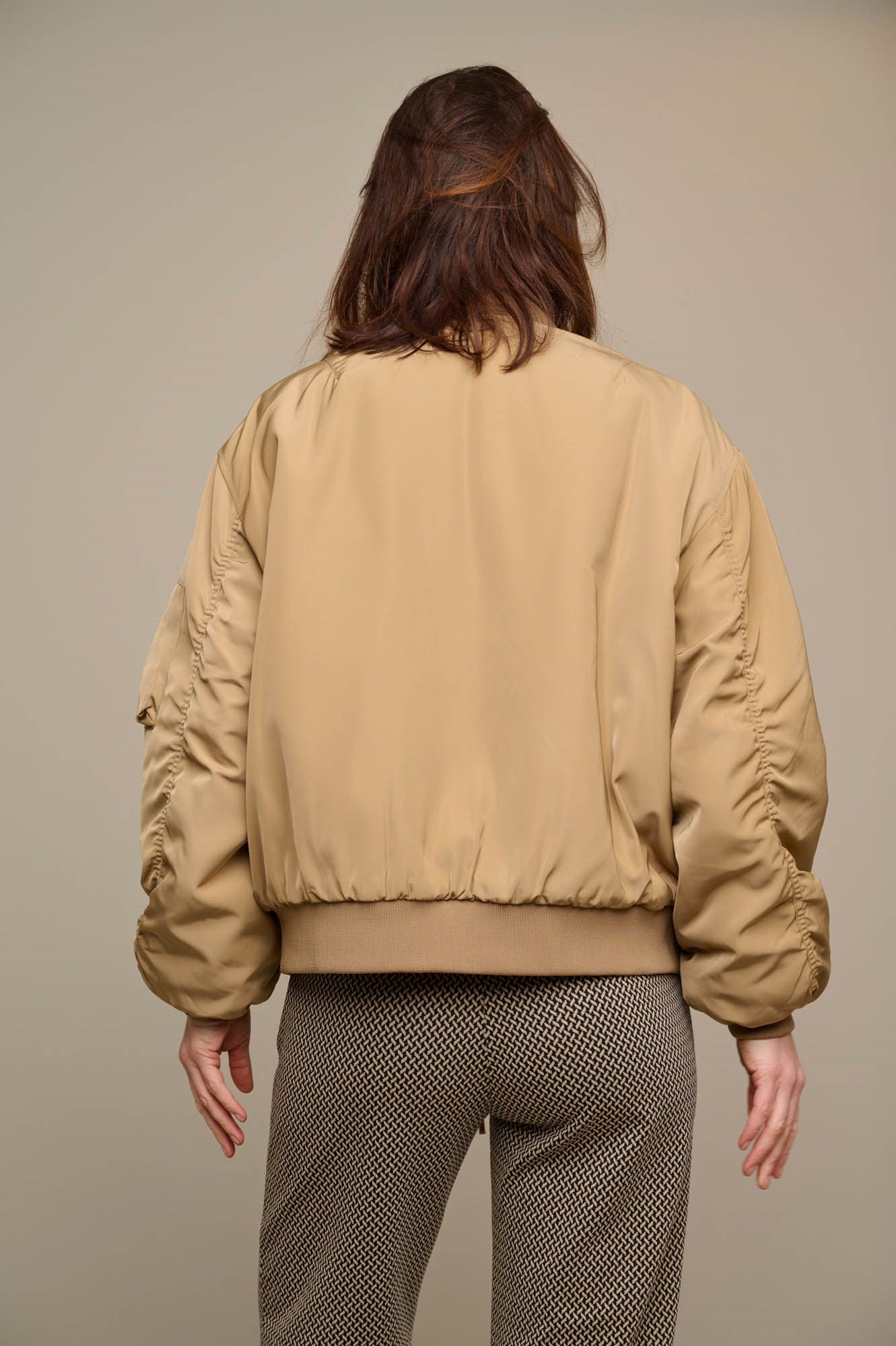 Rino & Pelle - Reversible Bomber Jacket - Cookie & Fire