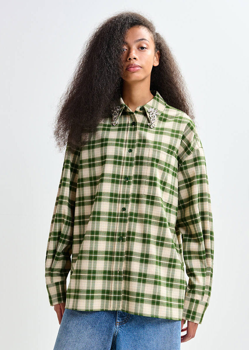 Essentiel Antwerp Juices Oversized Shirt