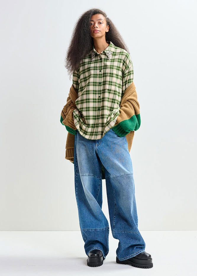 Essentiel Antwerp Juices Oversized Shirt