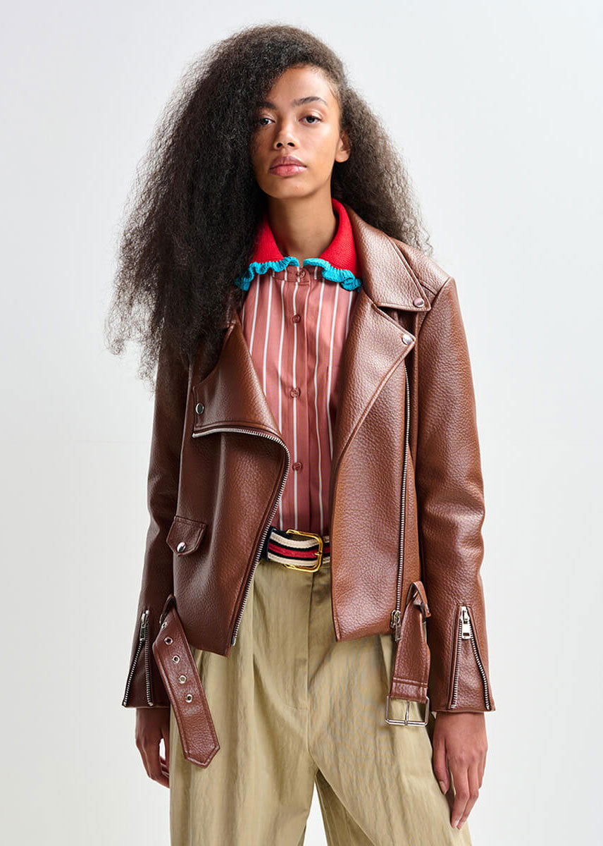 Essentiel Antwerp Jup Fitted Perfecto Jacket