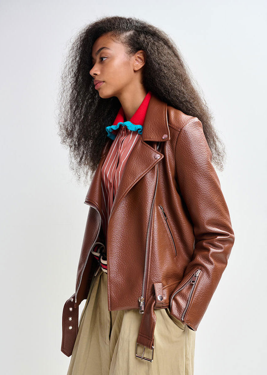 Essentiel Antwerp Jup Fitted Perfecto Jacket