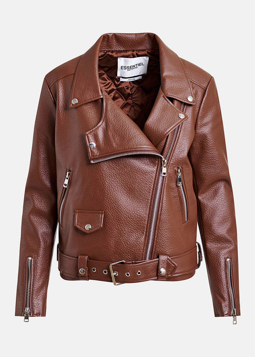 Essentiel Antwerp Jup Fitted Perfecto Jacket