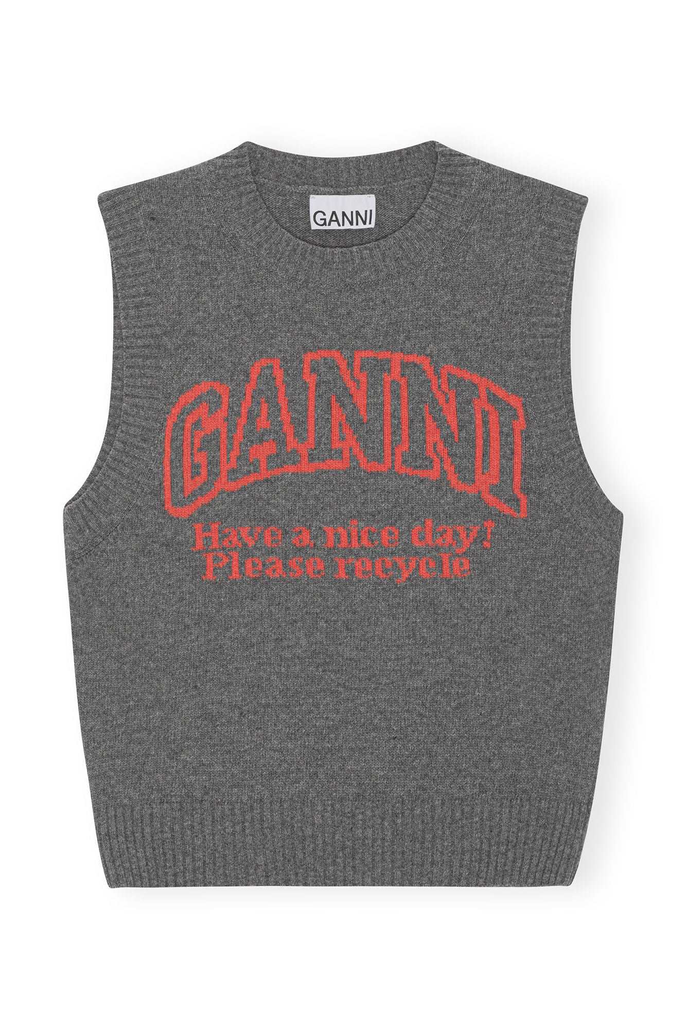 Copy of GANNI - Vest Frost Gray