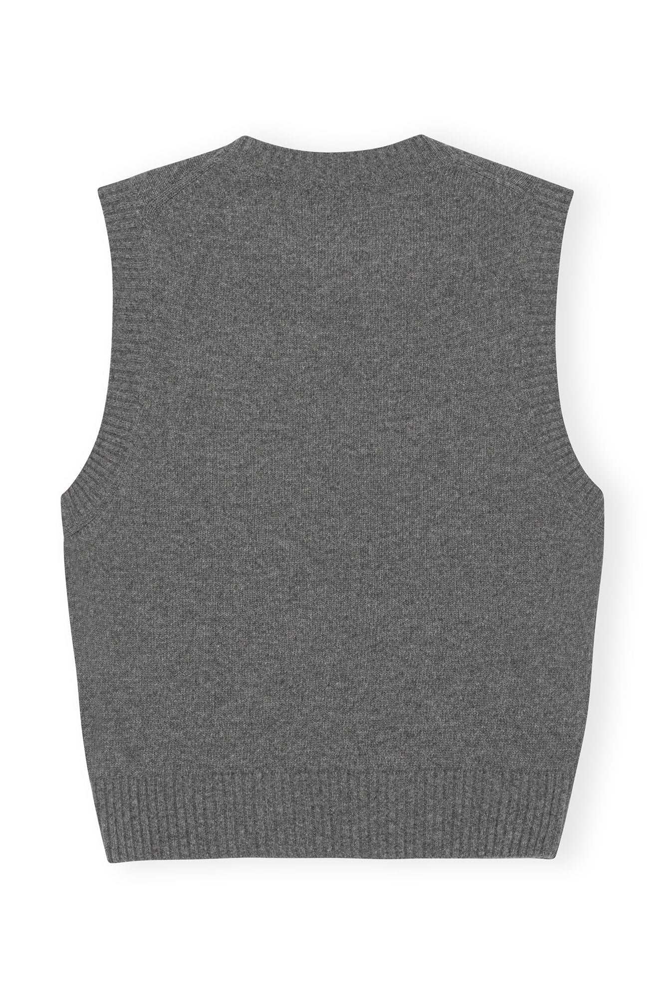 Copy of GANNI - Vest Frost Gray
