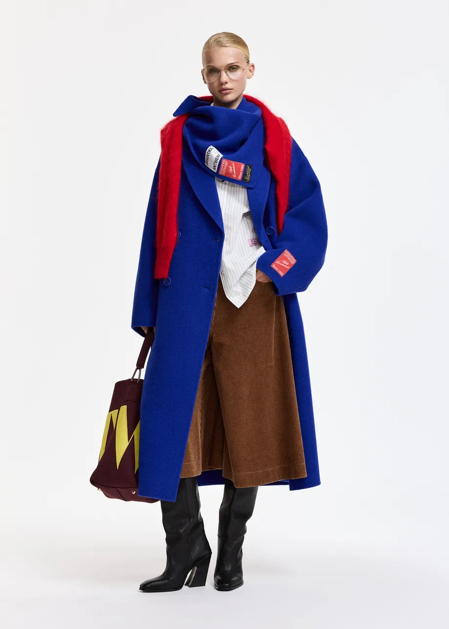 Essentiel Antwerp Kaap Double Face Scarf