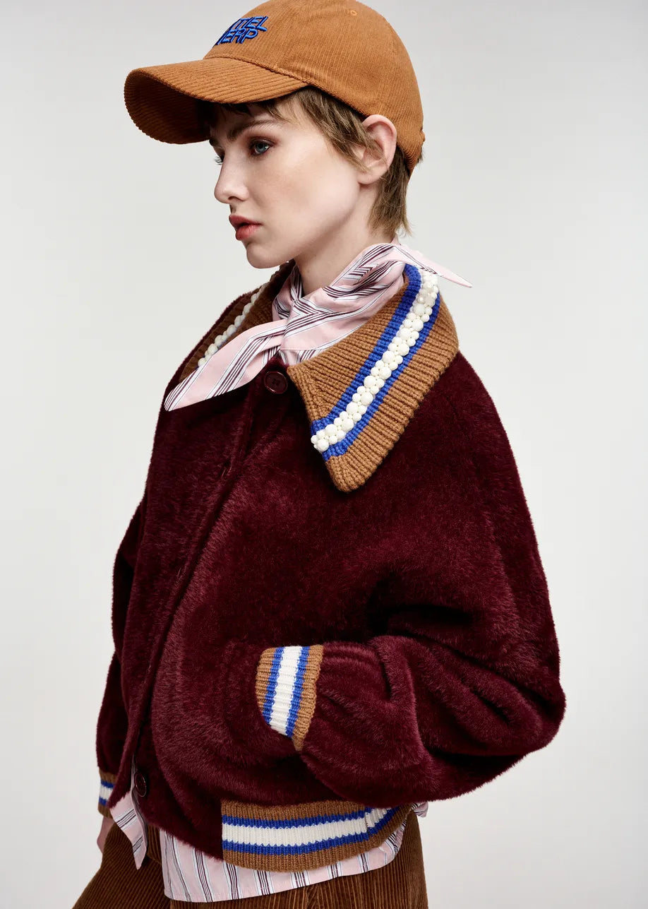 Essentiel Antwerp Kainor Corduroy Cap - Brown Sugar