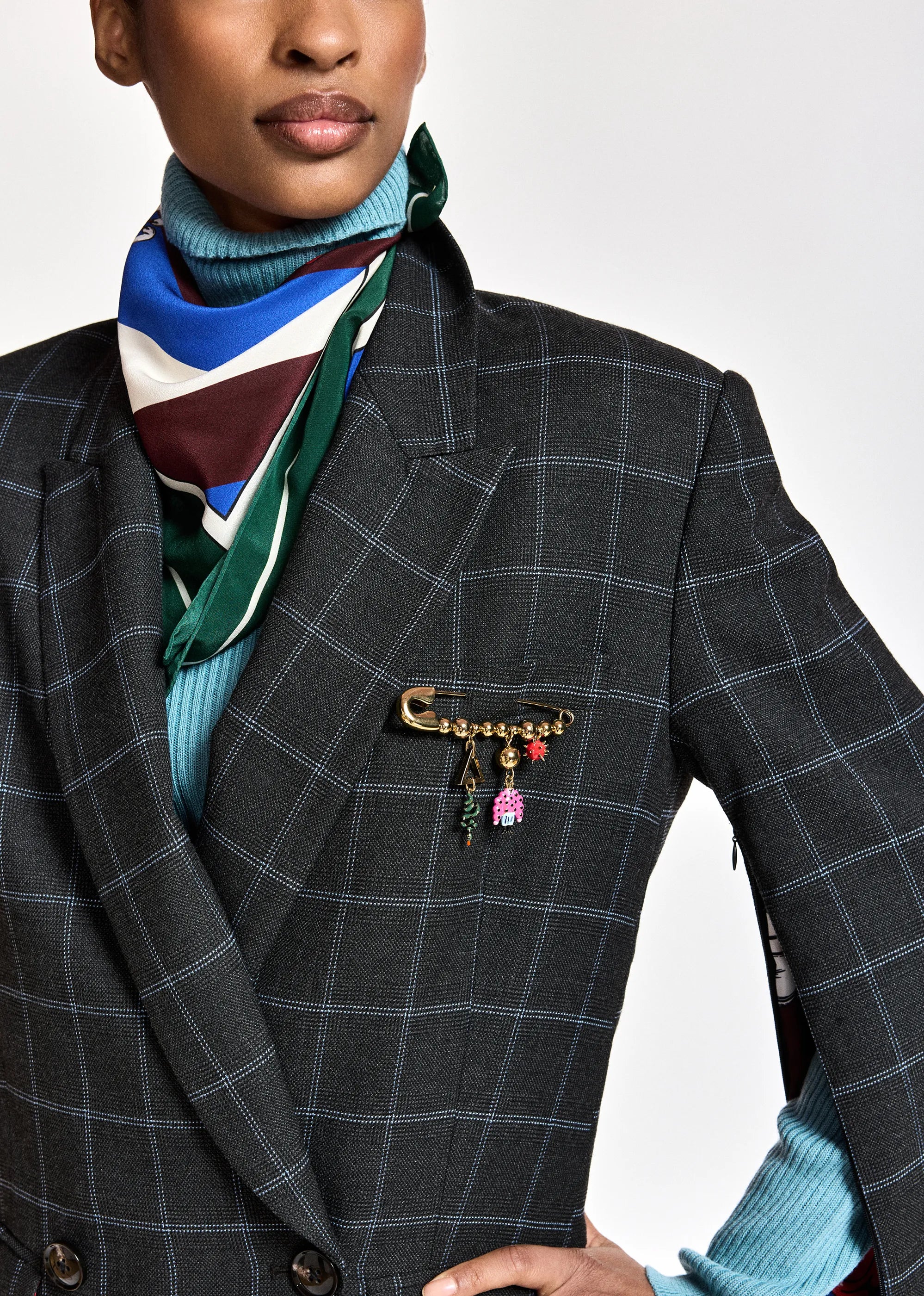 Essentiel Antwerp Kalaia Brooch
