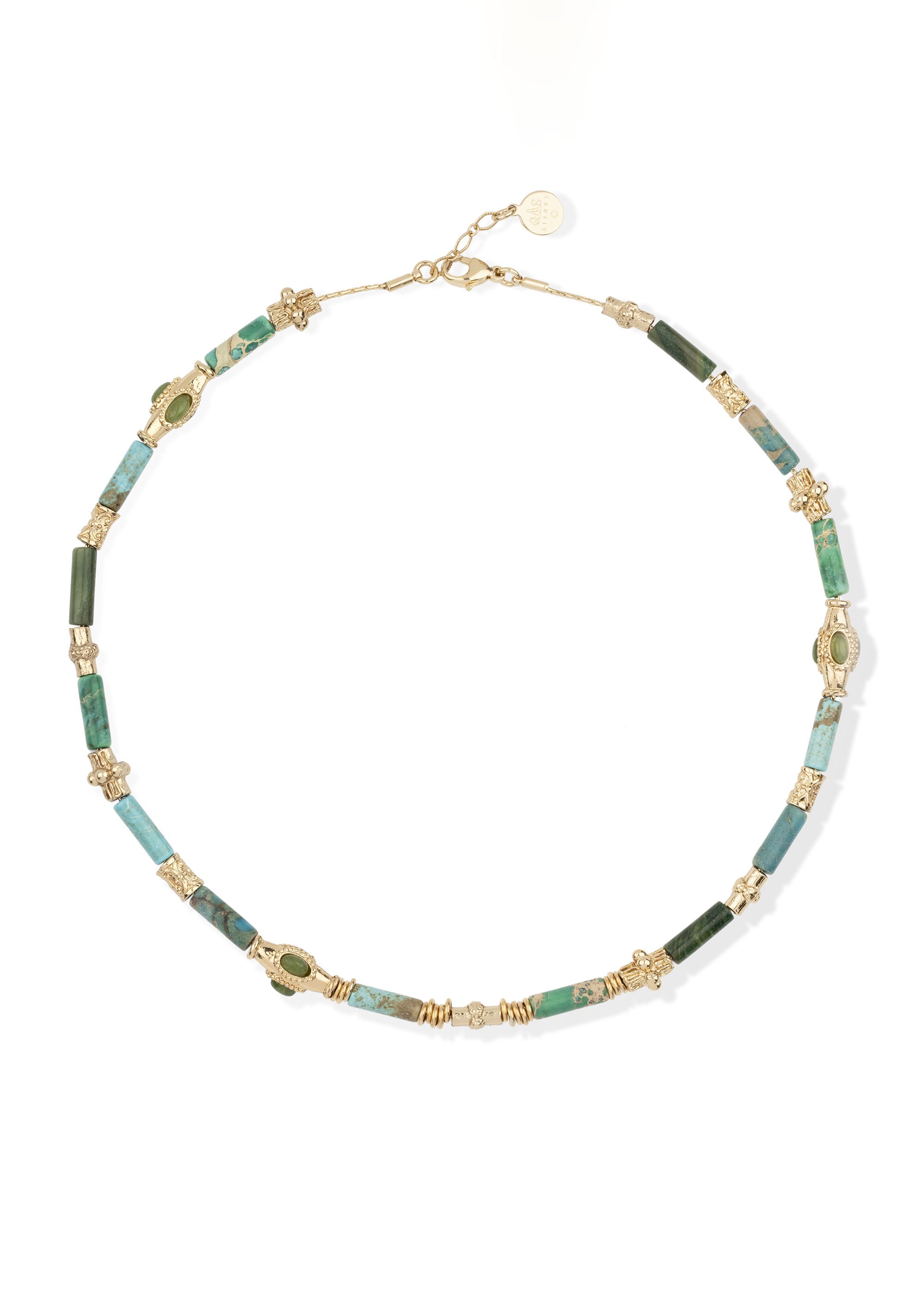 Gas Bijoux Kali Necklace - Vesonite & Fluorine