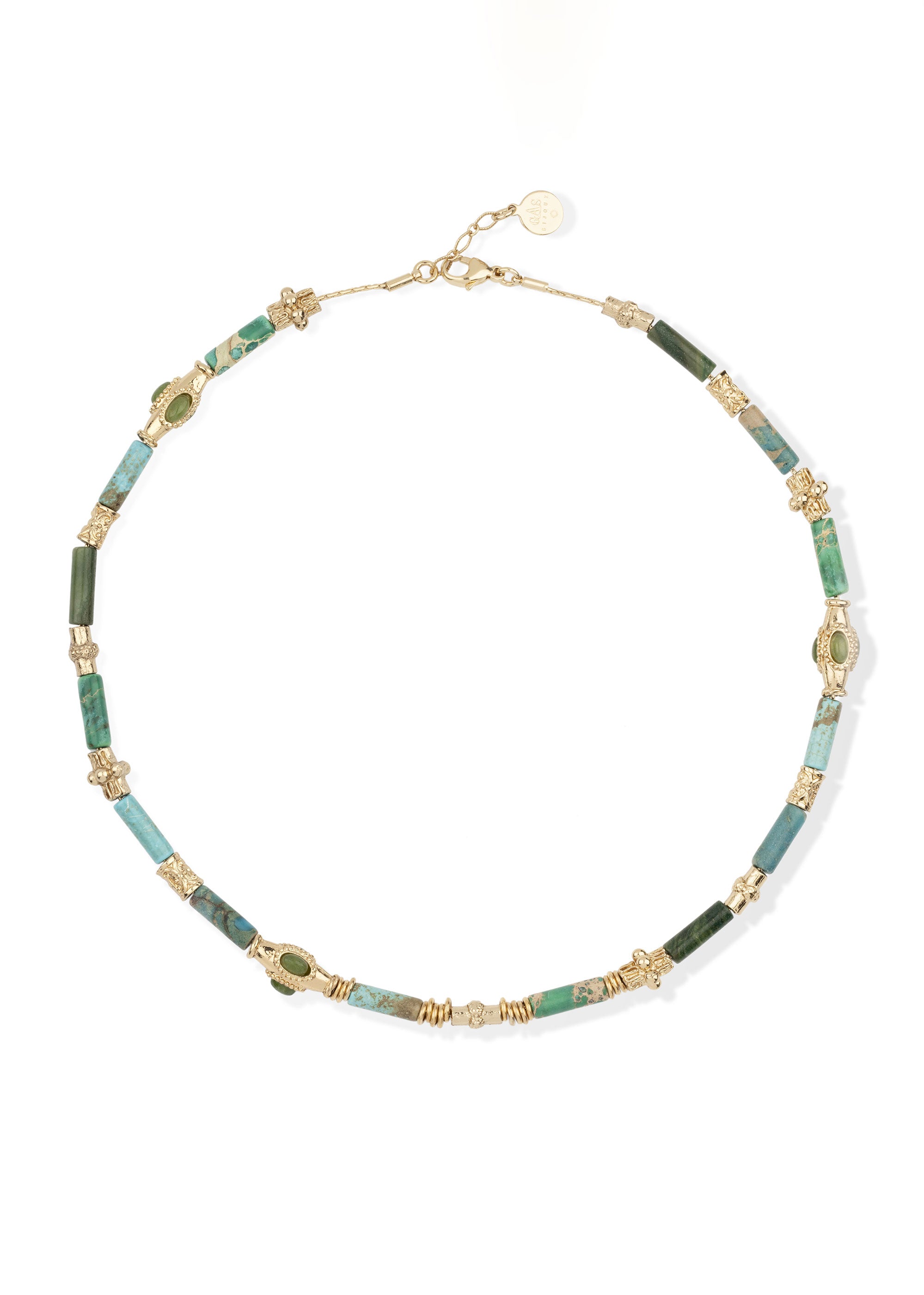 Gas Bijoux Kali Necklace - Vesonite & Fluorine