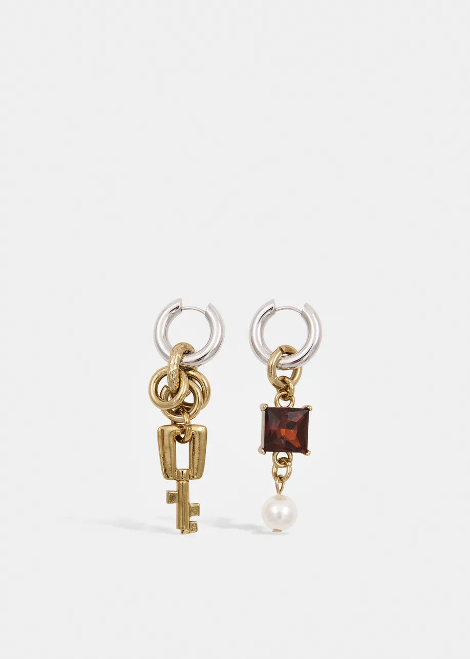 Essentiel Antwerp Kaos Charm Earrings