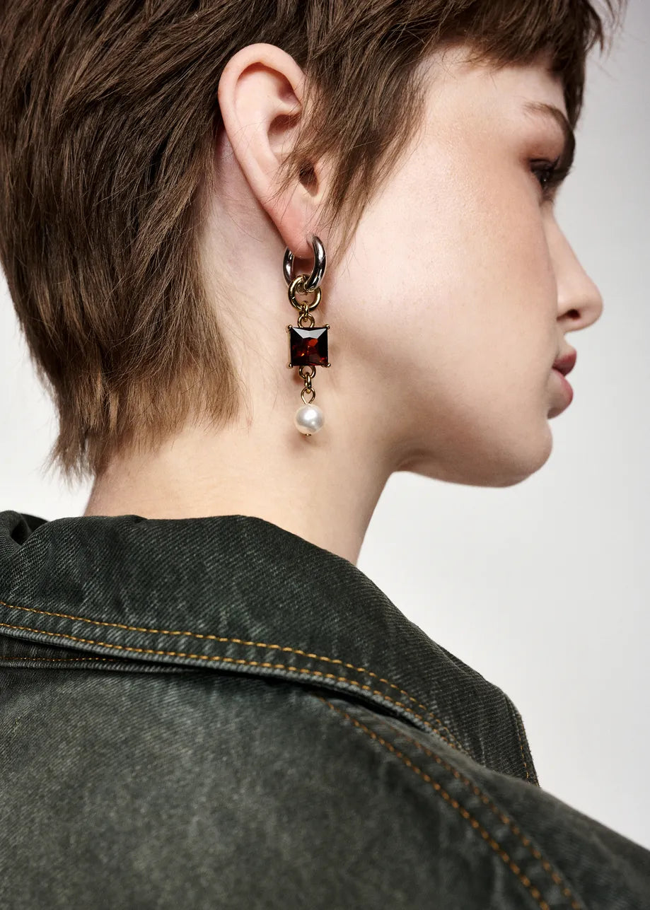 Essentiel Antwerp Kaos Charm Earrings