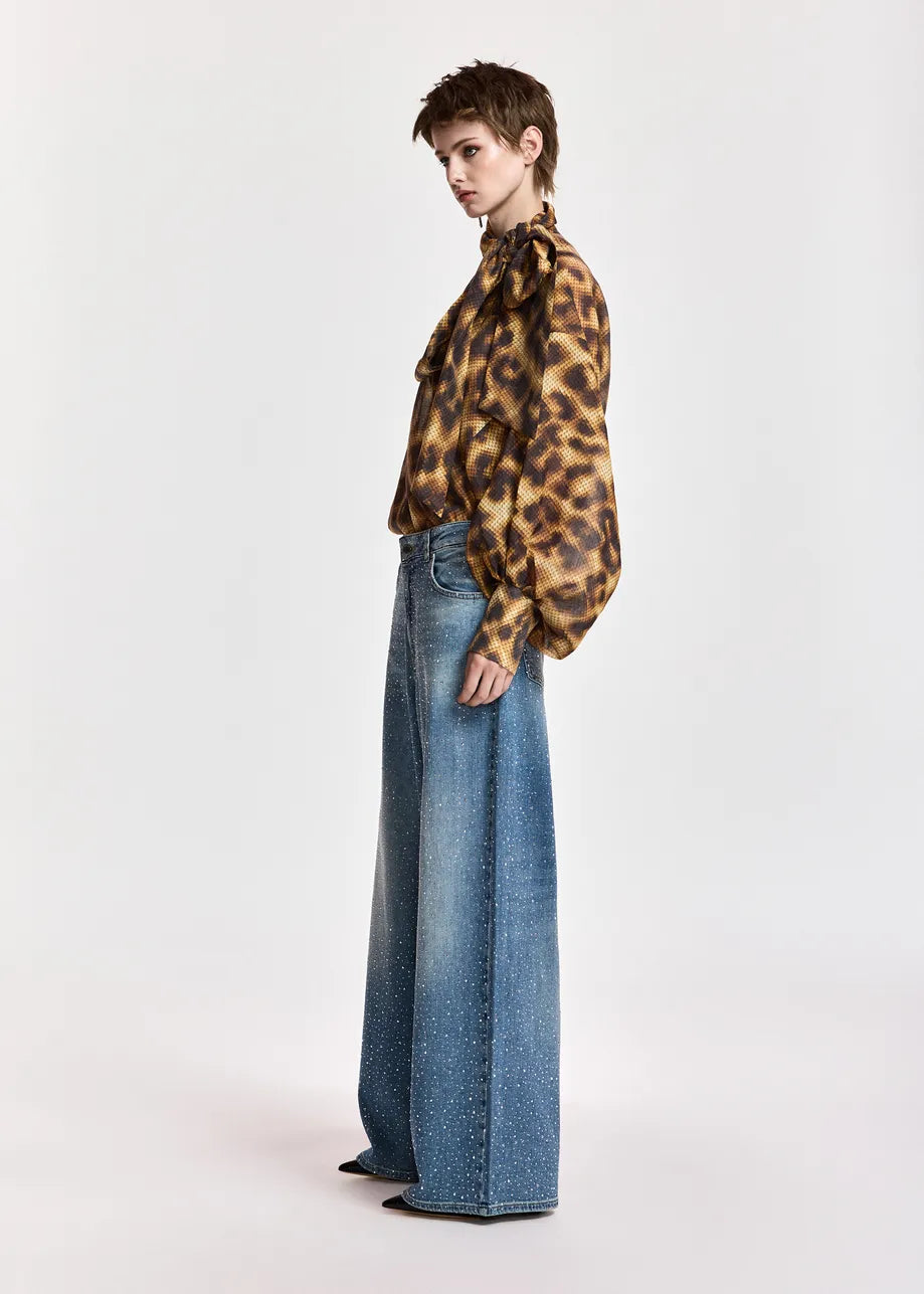 Essentiel Antwerp Karismatic Top - Brown Black