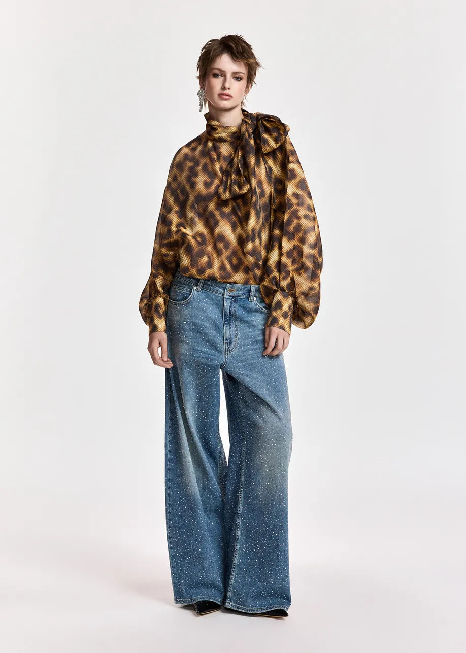 Essentiel Antwerp Karismatic Top - Brown Black