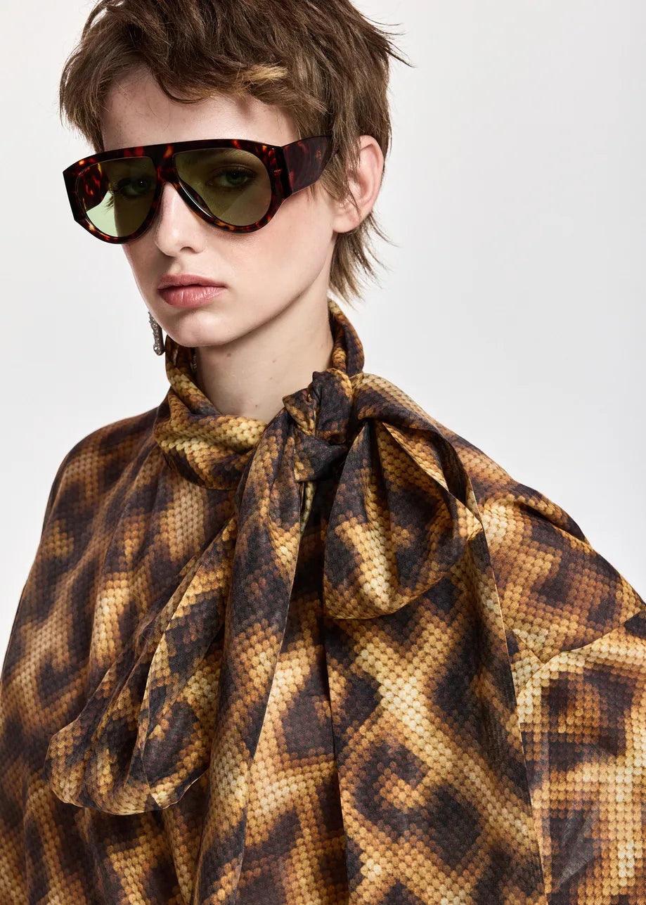 Essentiel Antwerp Karismatic Top - Brown Black