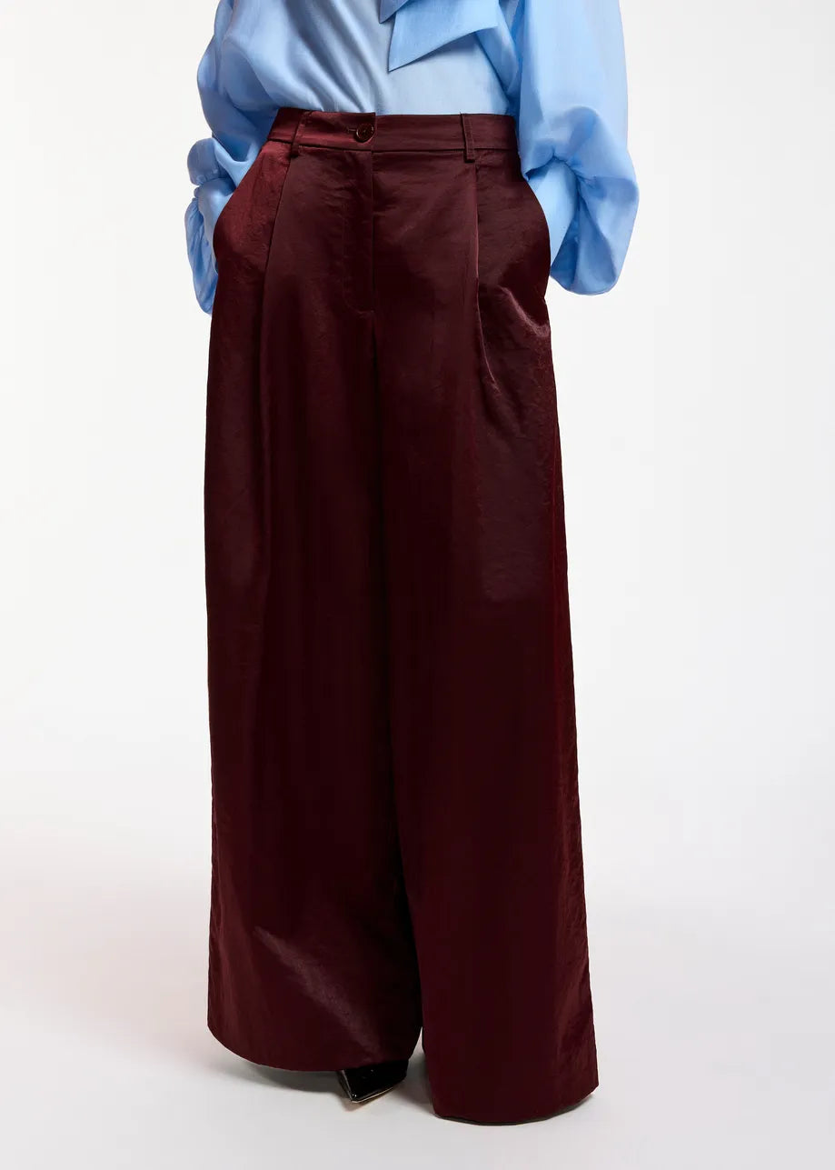 Essentiel Antwerp Karmen Wide-Leg Pants