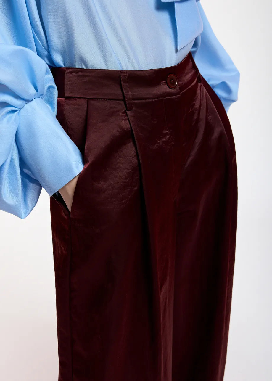 Essentiel Antwerp Karmen Wide-Leg Pants
