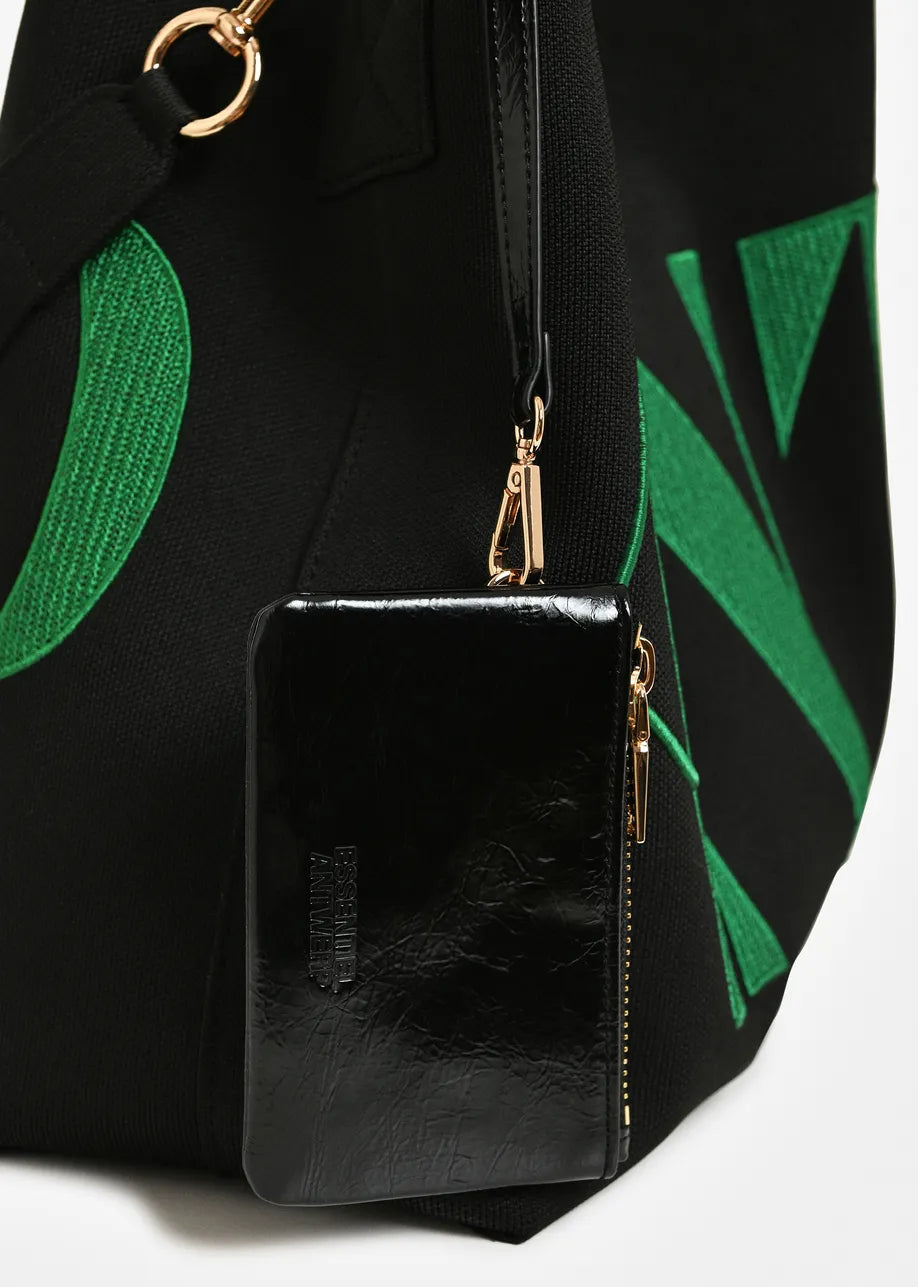 Essentiel Antwerp Karoll Shopper Bag - Charcoal Chic
