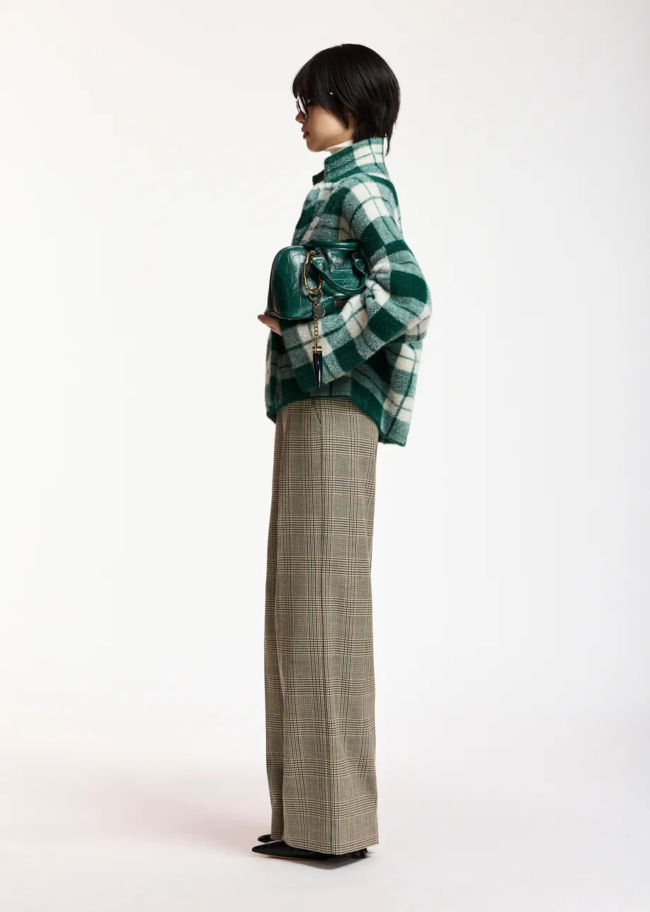 Essentiel Antwerp Karreau Cardigan - Green