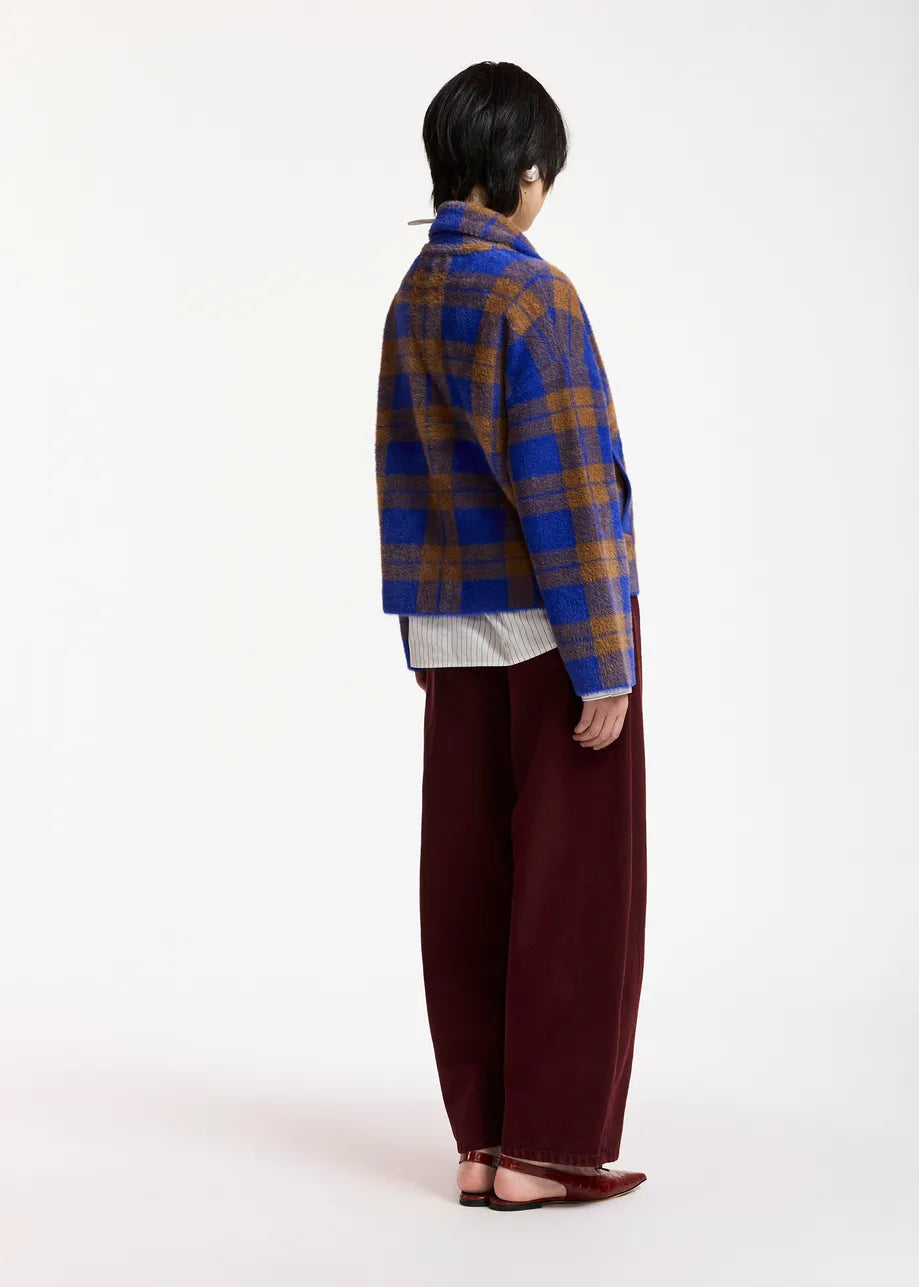 Essentiel Antwerp Karreau Cardigan - Blue
